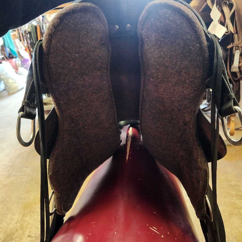 Beautiful endurance saddle