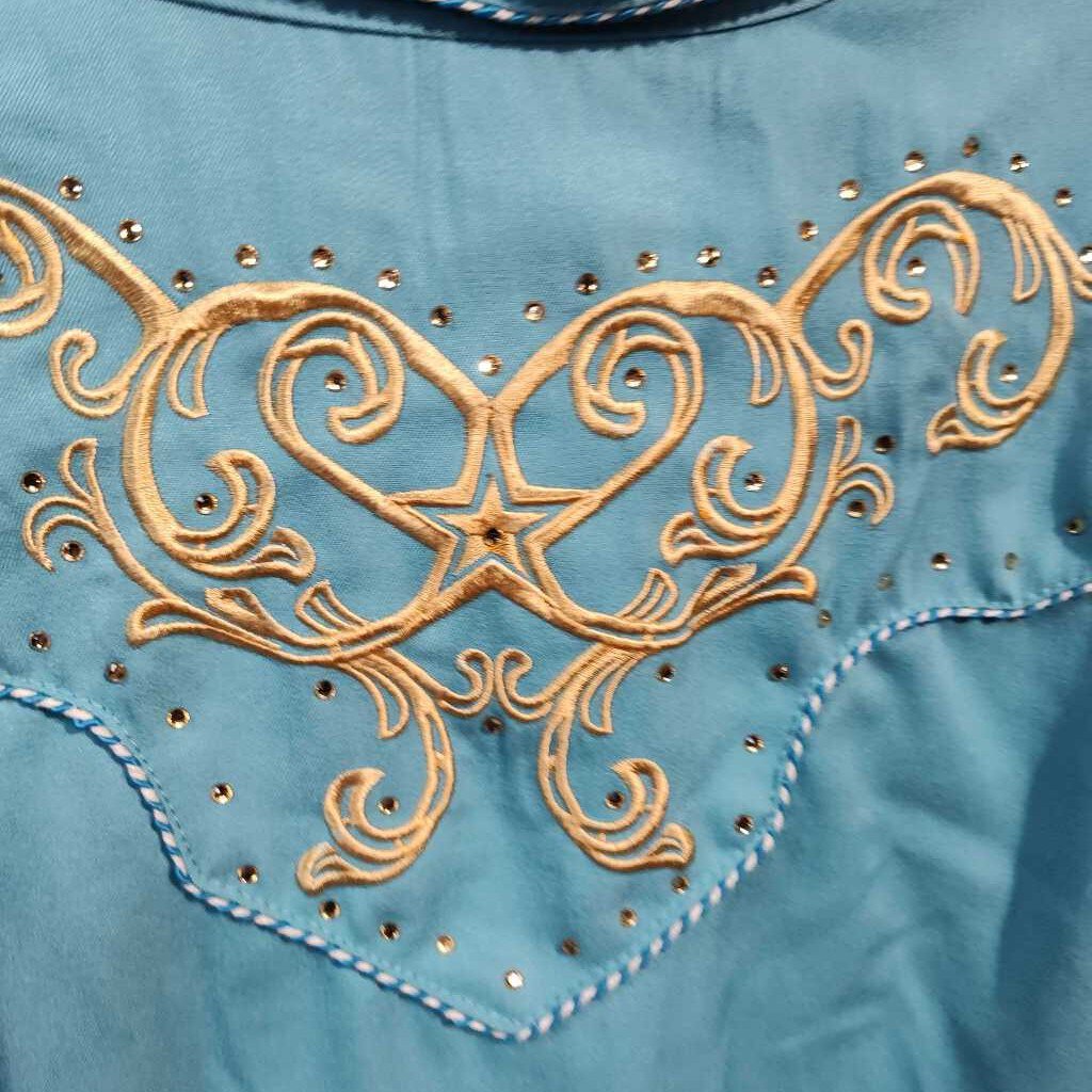 Long sleeve snaps- ladies