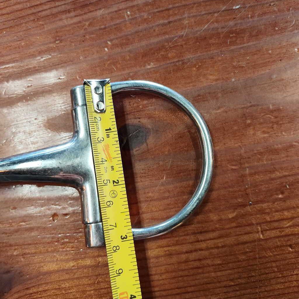 D Ring snaffle