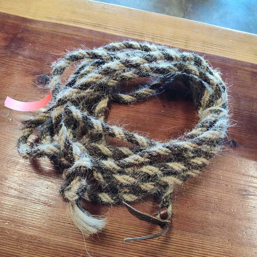 Horse hair makate reins