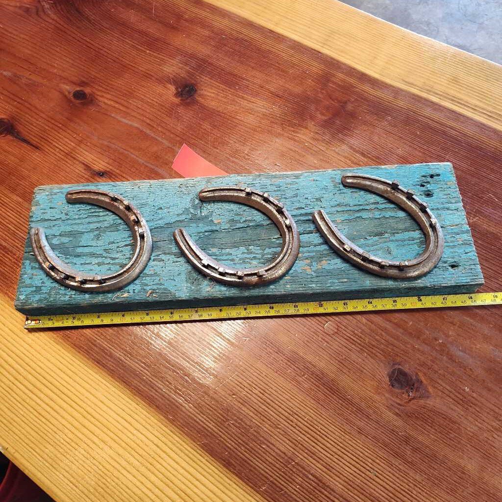 Horseshoe Decor/ jewlery holder