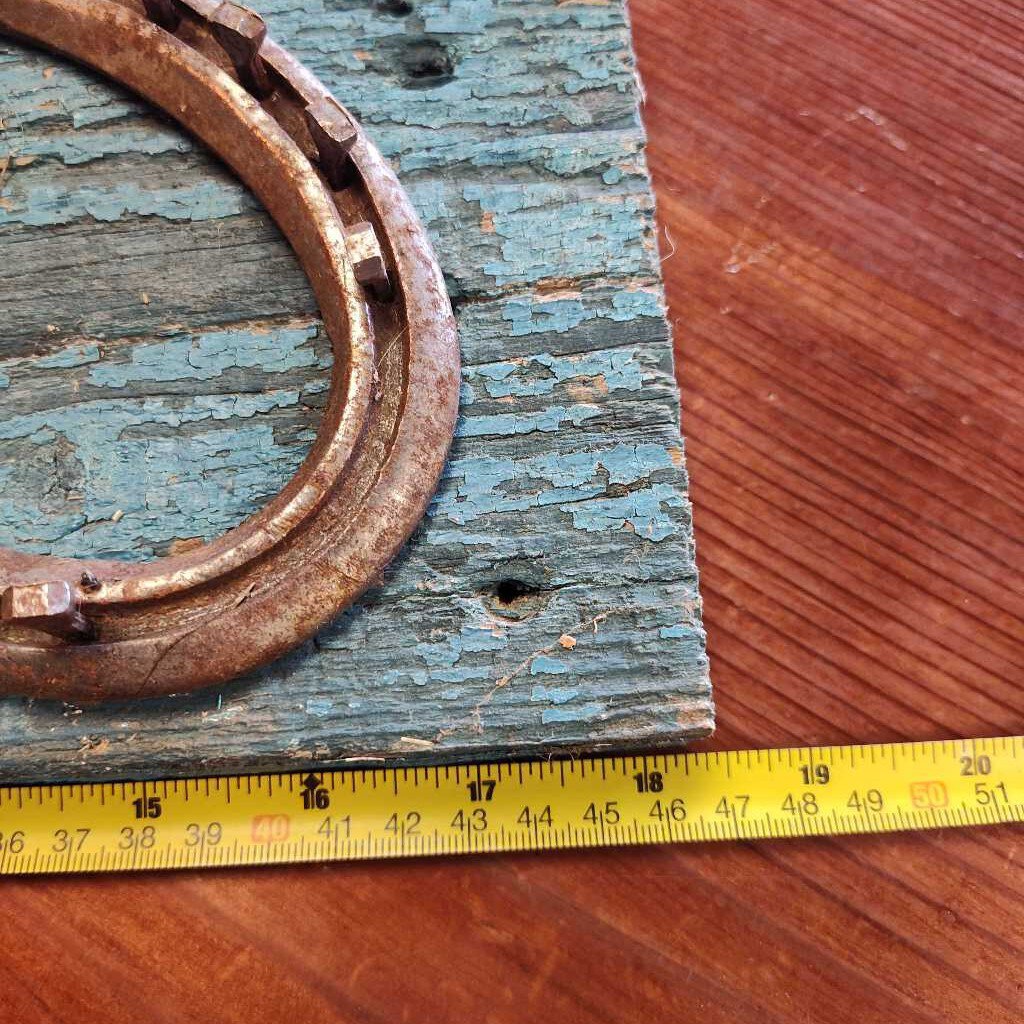 Horseshoe Decor/ jewlery holder