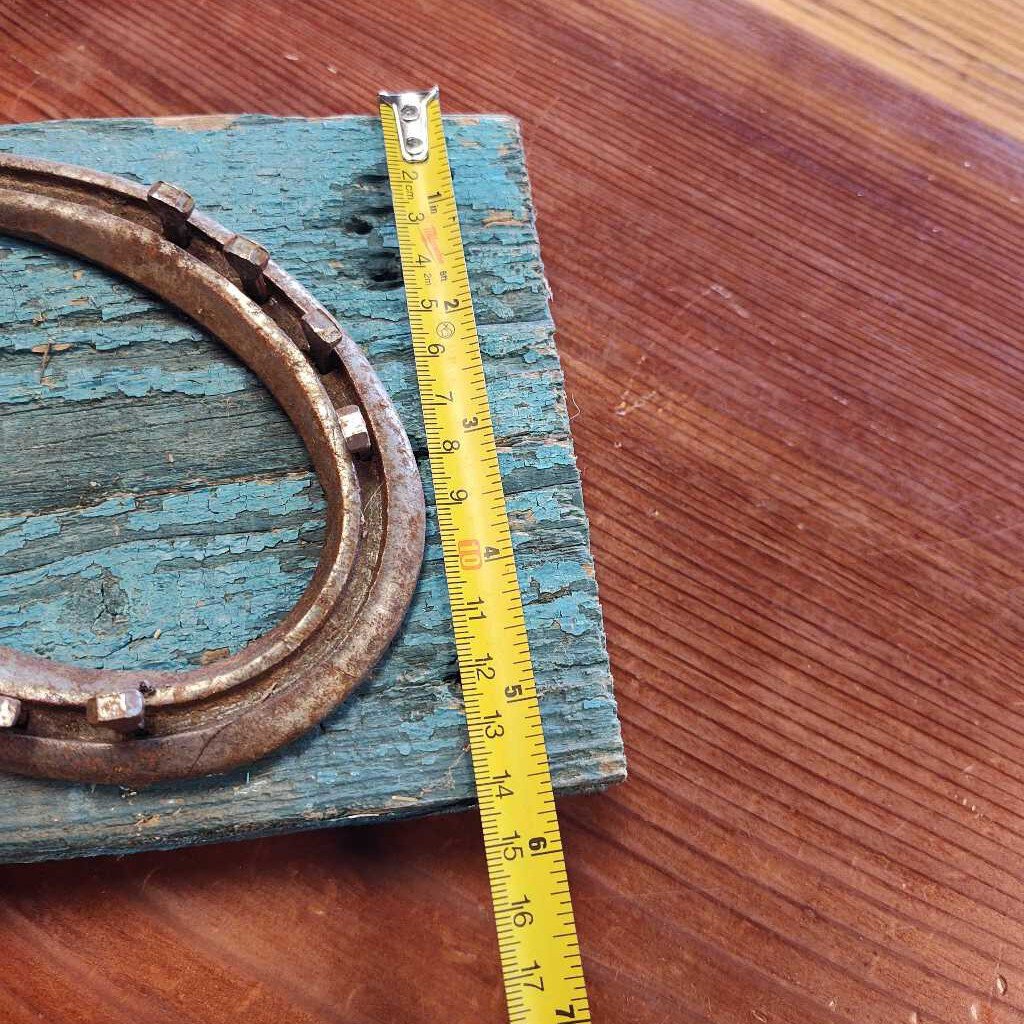 Horseshoe Decor/ jewlery holder