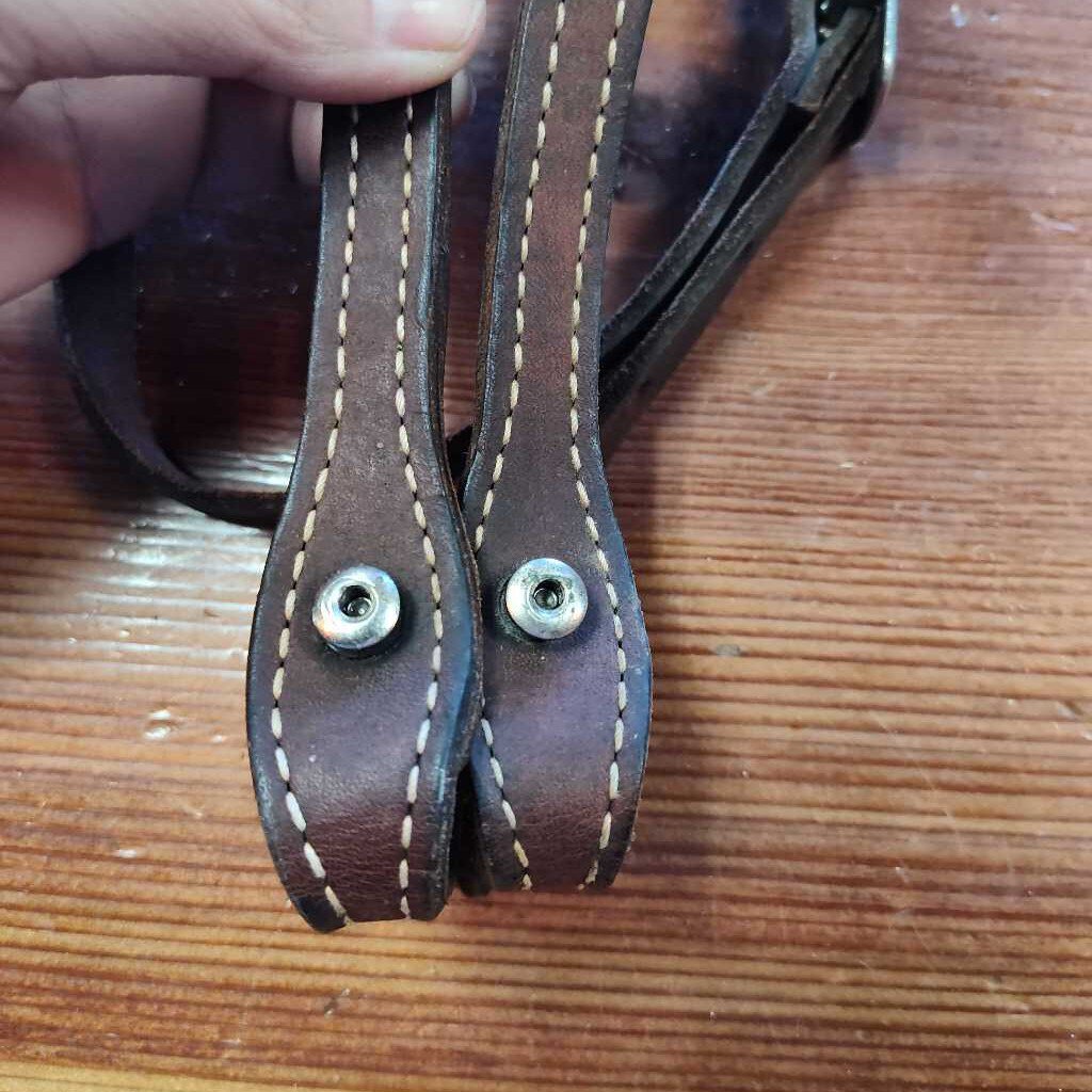 Leather - browband style