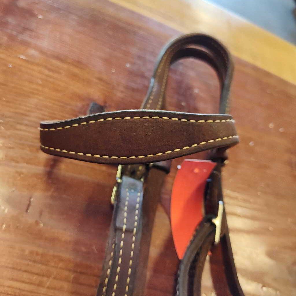 Leather - browband style