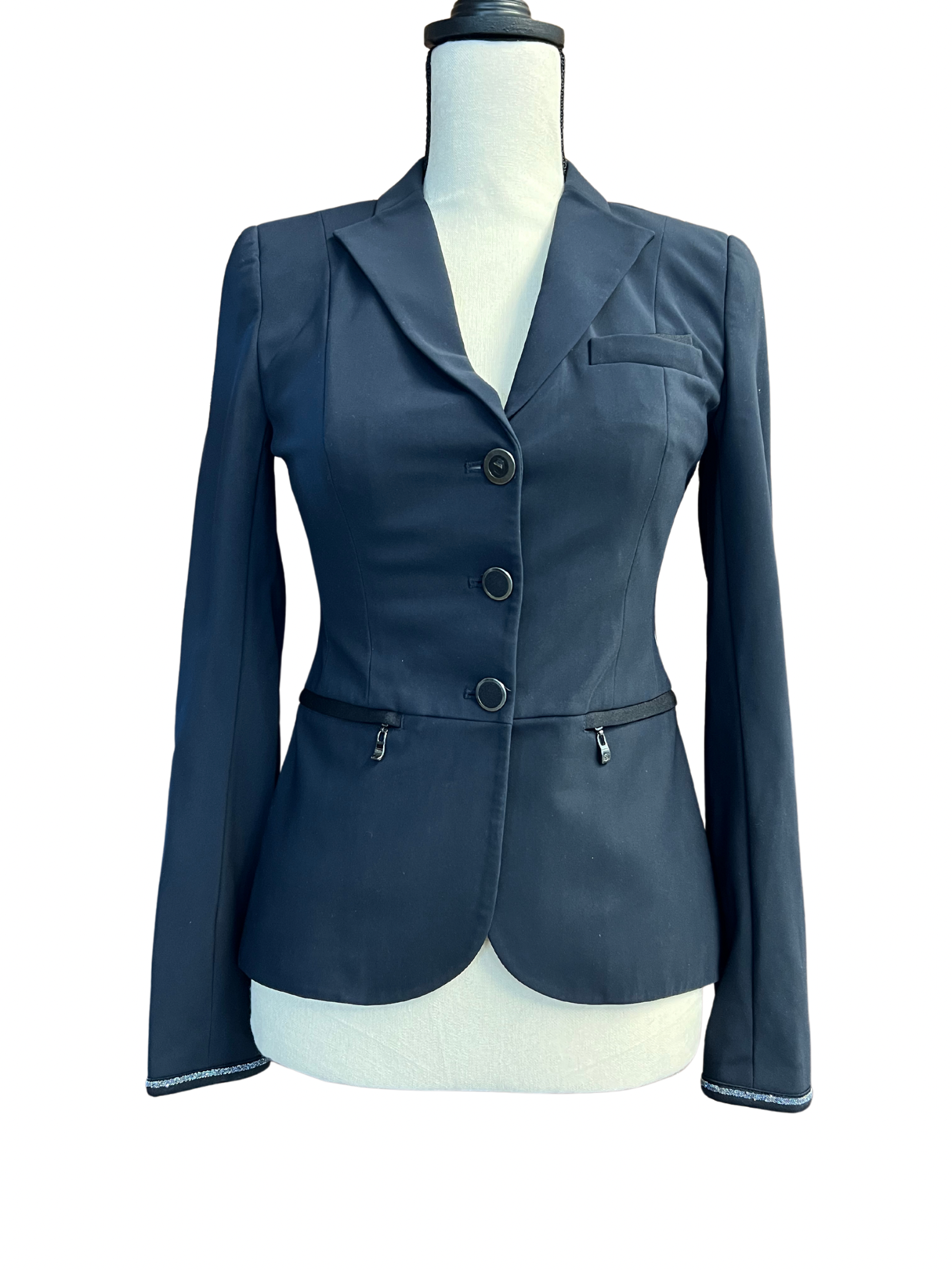 PRE-LOVED SAMSHIELD VICTORINE SHOW COAT