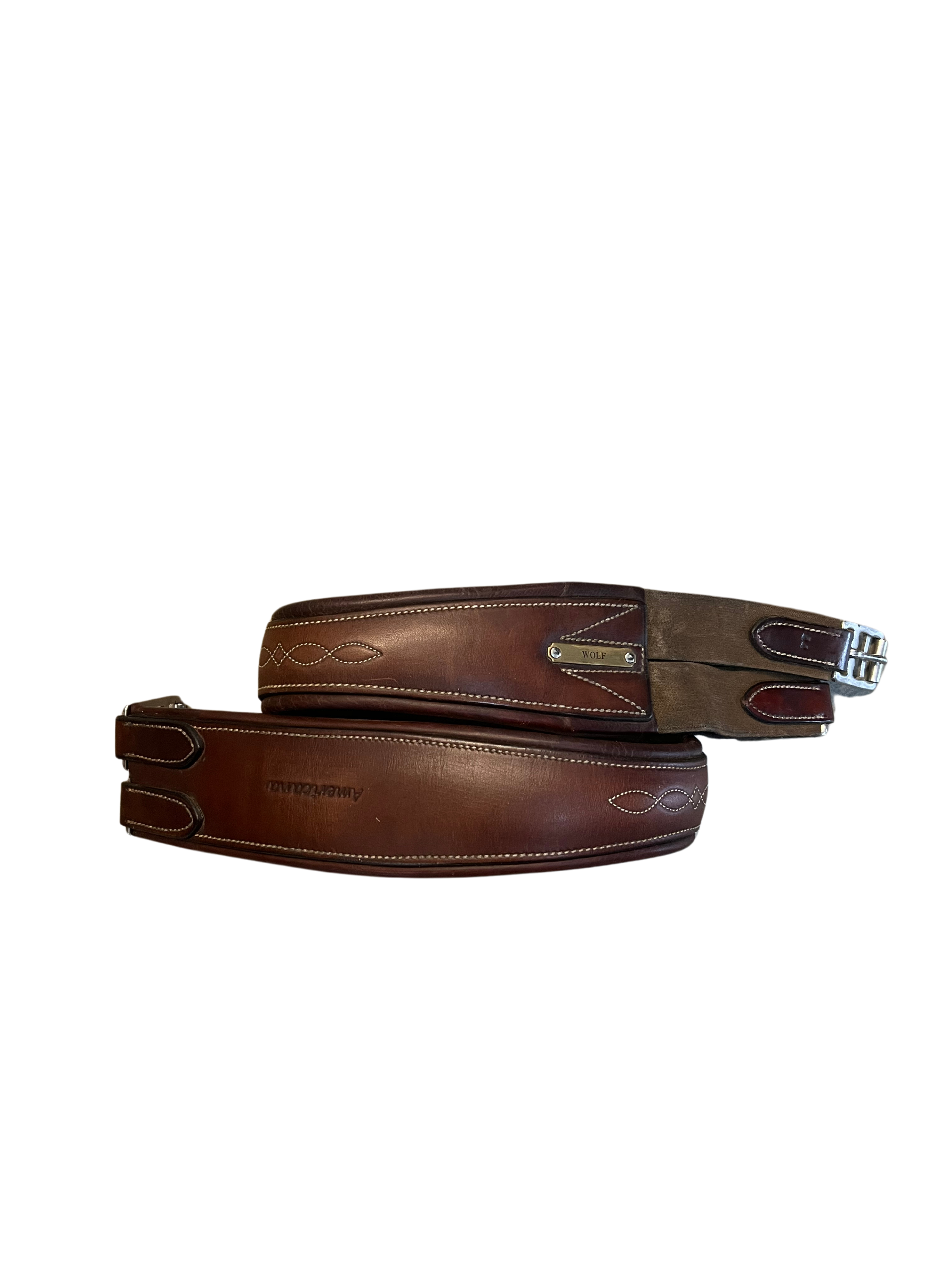 PRE-LOVED AMERICANA OVERLAY GIRTH