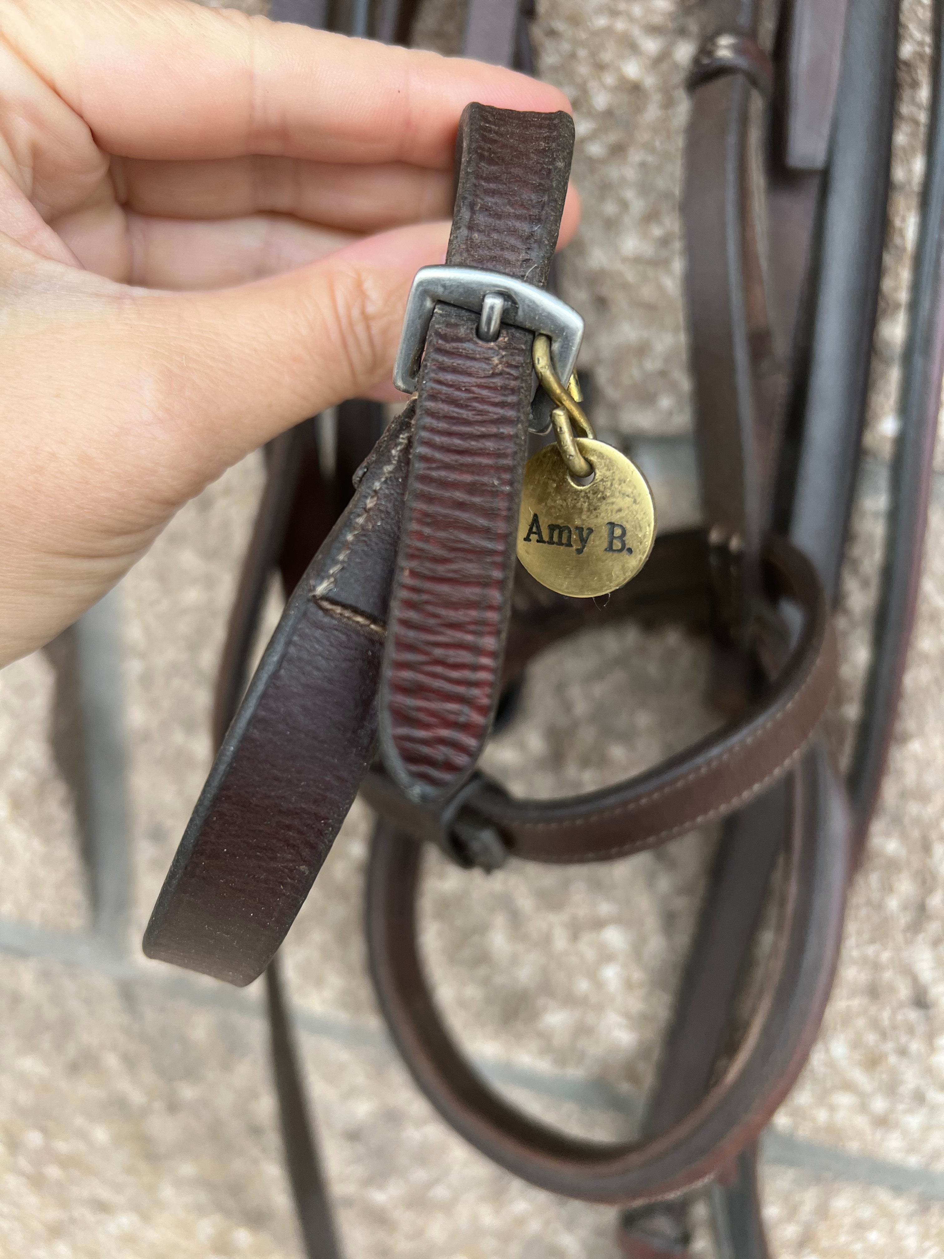 PRE-LOVED CWD BRIDLE WITH REINS