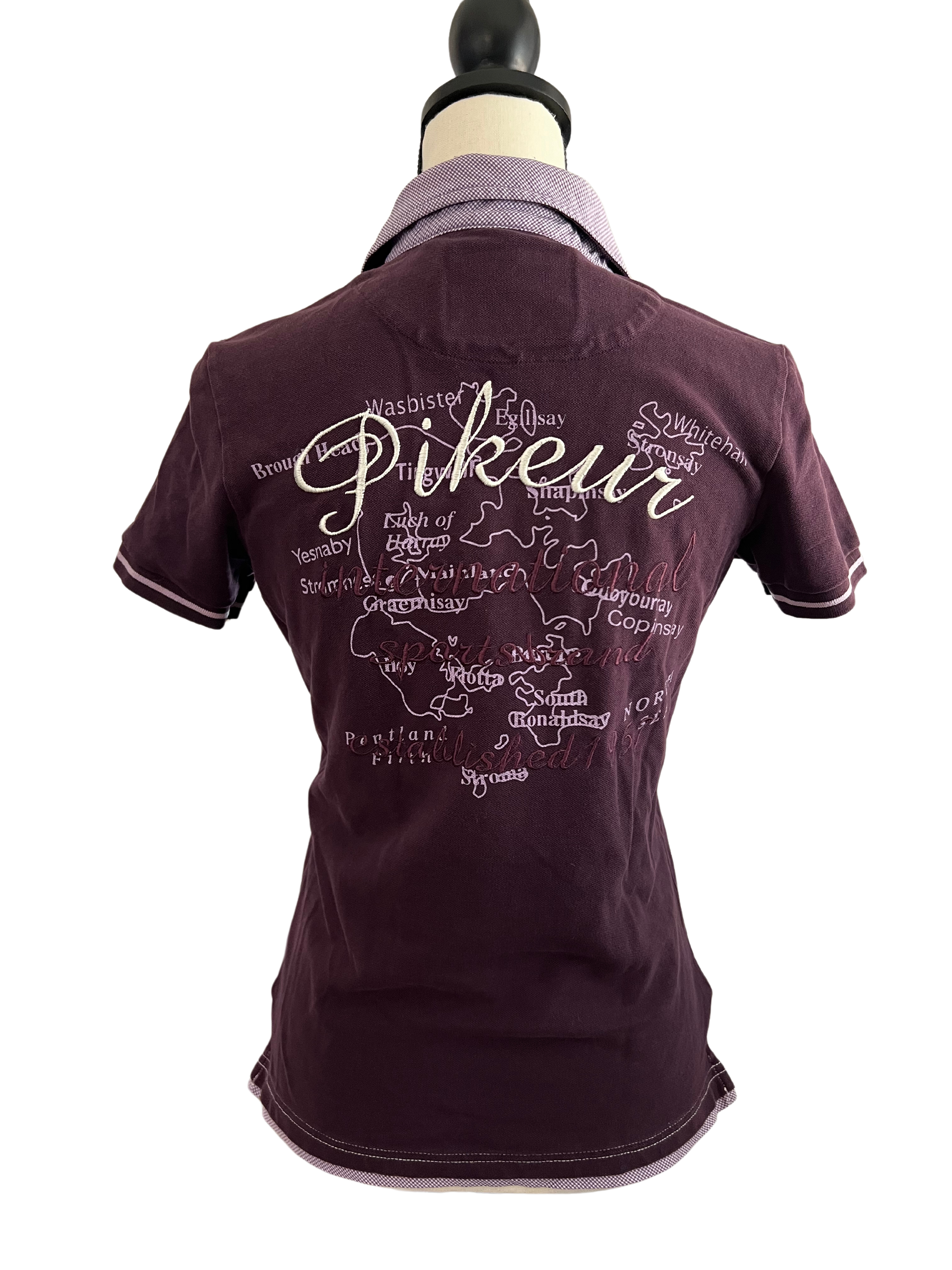 PRE-LOVED PIKEUR POLO SHIRT