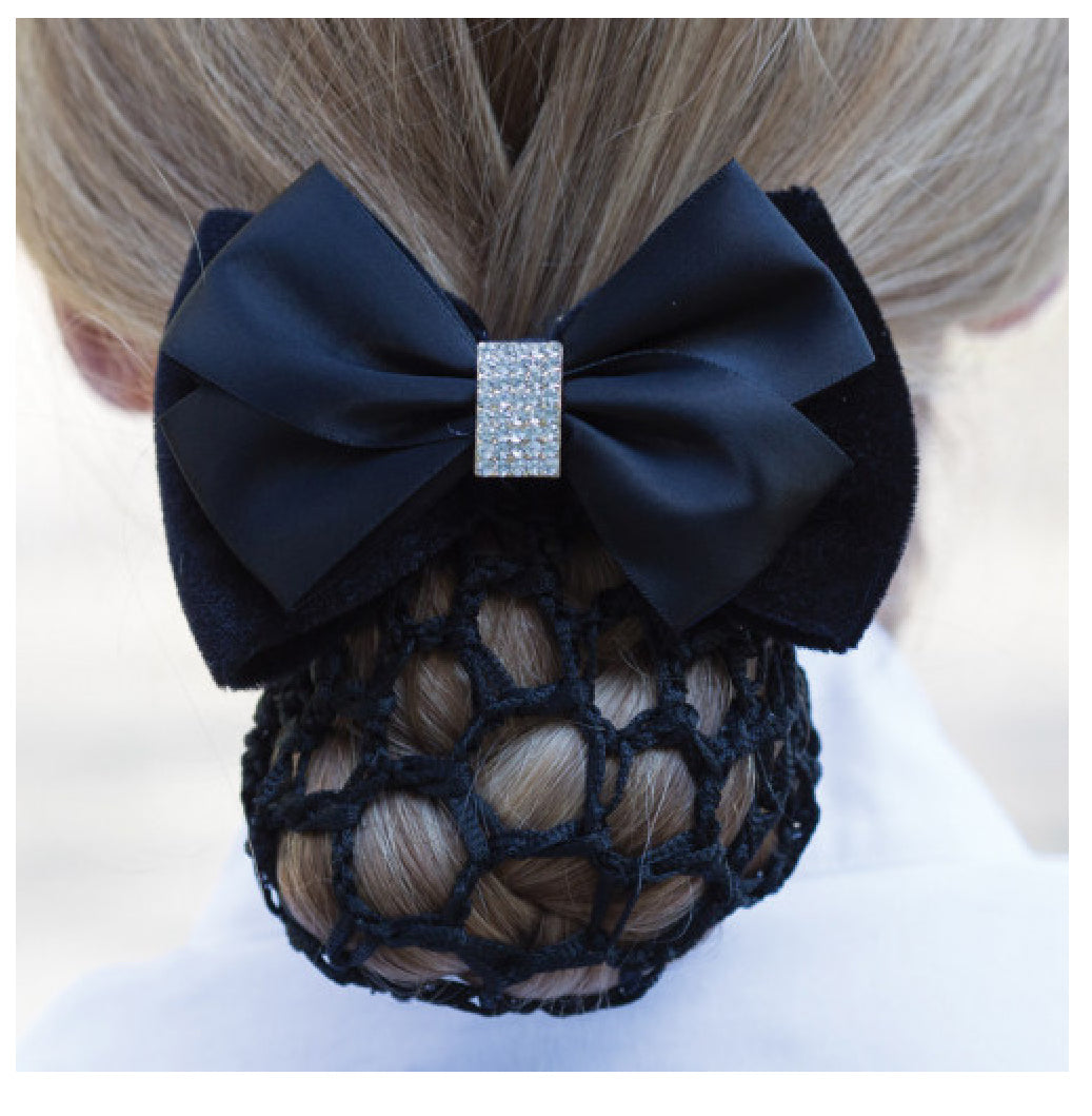 DRESSAGE CRYSTAL BOW & NET