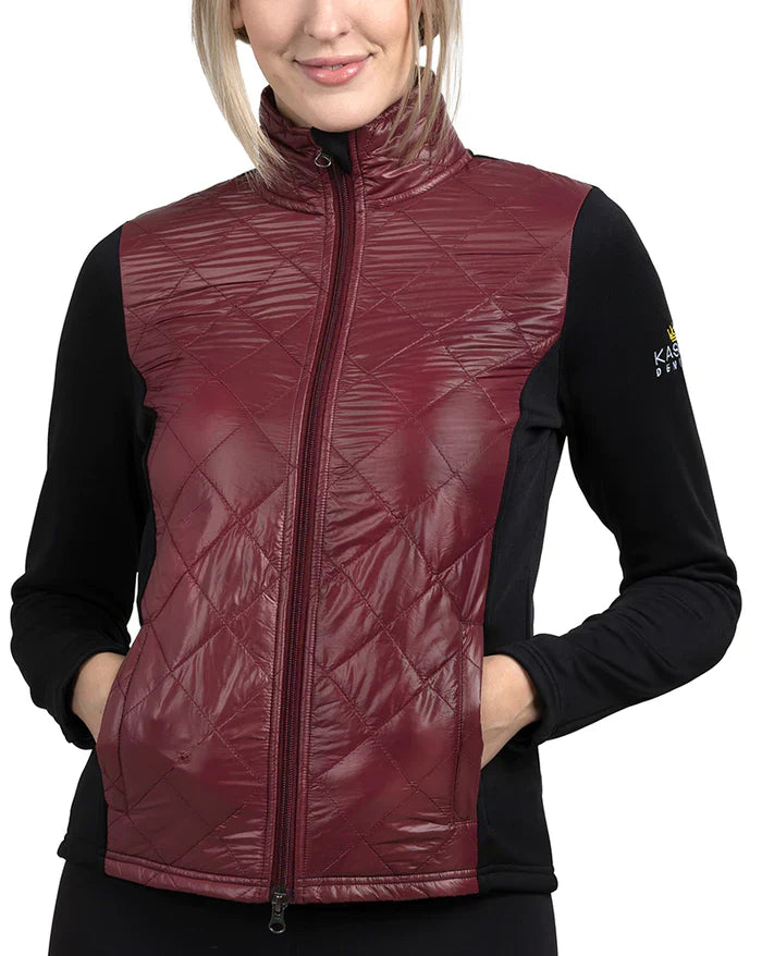 Kastel Quilted Performance Jacket - L - New!