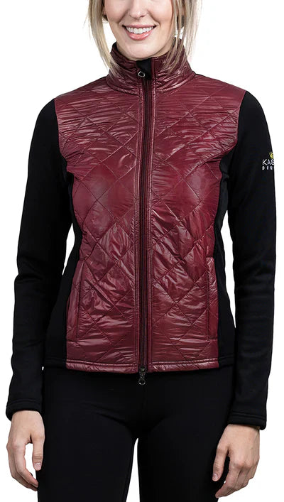 Kastel Quilted Performance Jacket - L - New!