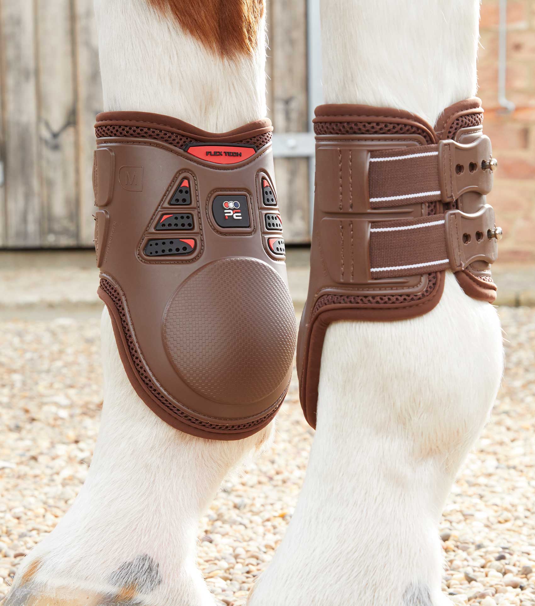 Premier Equine Kevlar Airtechnology Fetlock Boots - Medium - New!