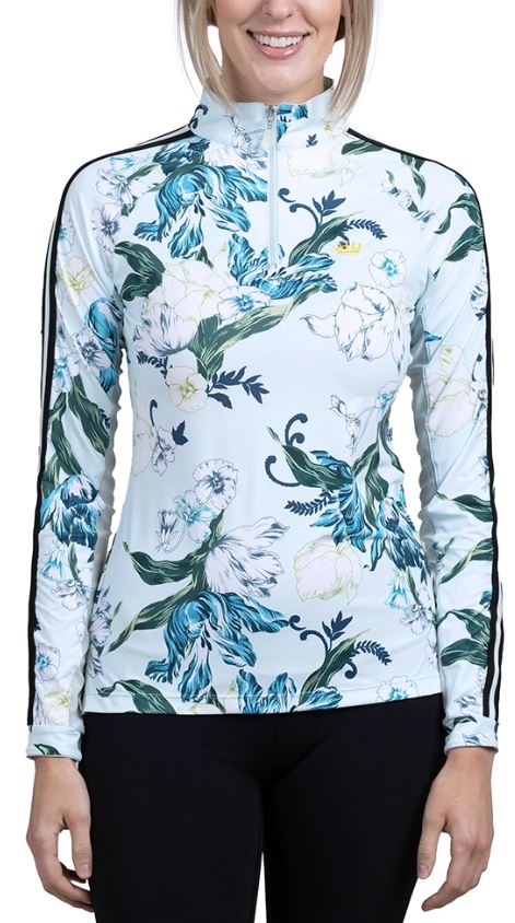 Kastel Long Sleeve Skylight Floral with Trim