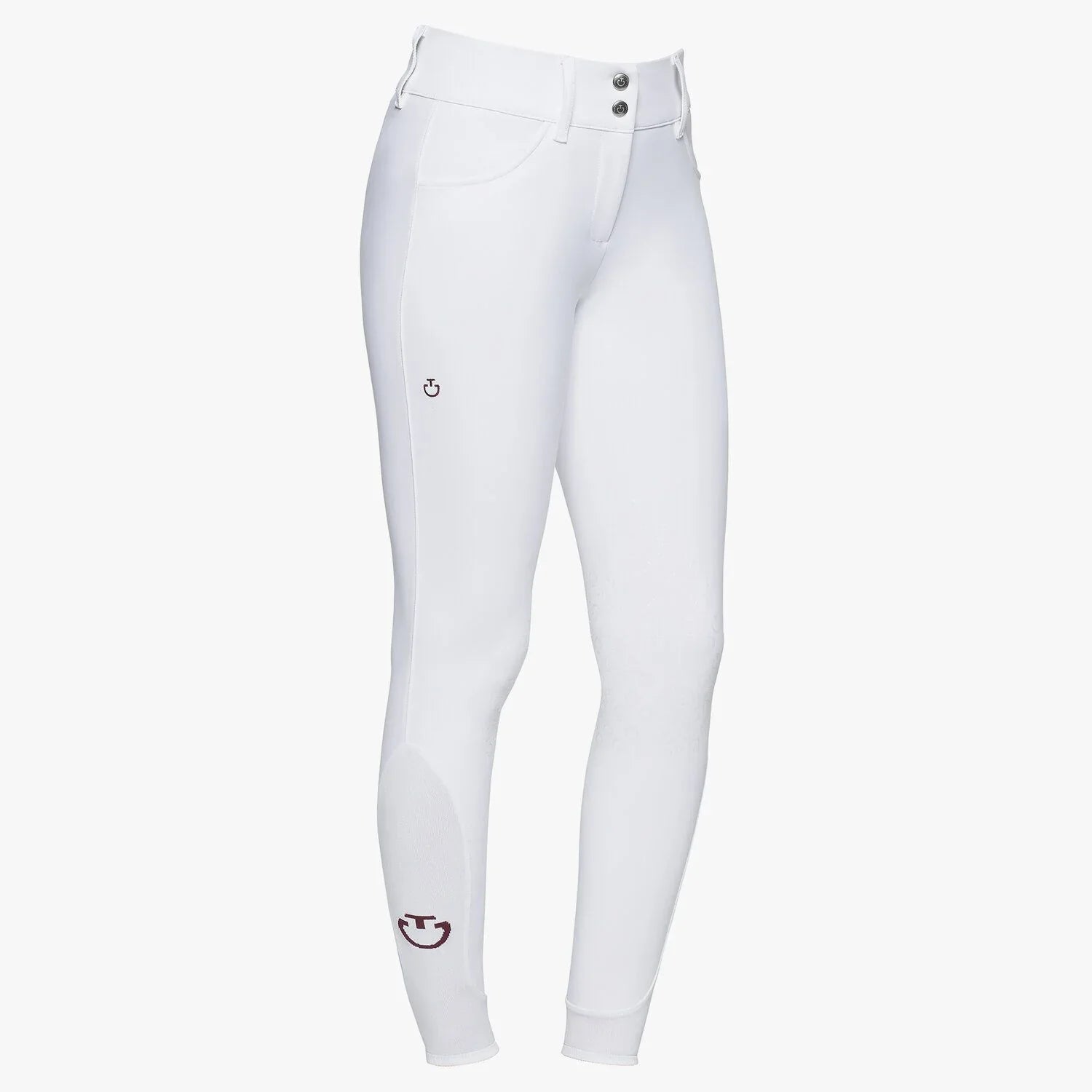 Cavalleria Toscana American Grip 'Pique' Knee Patch Ladies Breeches - New!