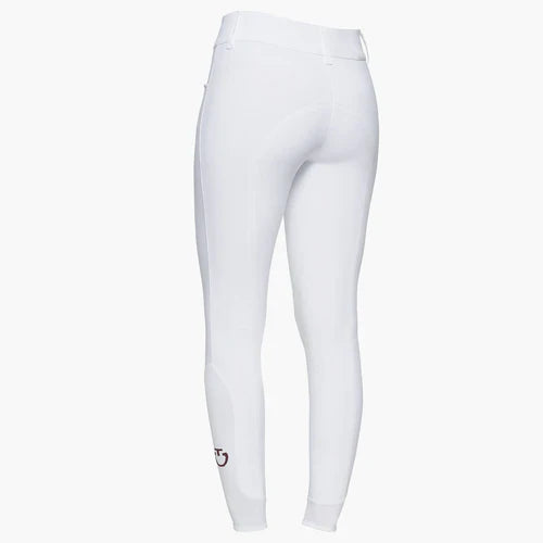 Cavalleria Toscana American Grip 'Pique' Knee Patch Ladies Breeches - New!