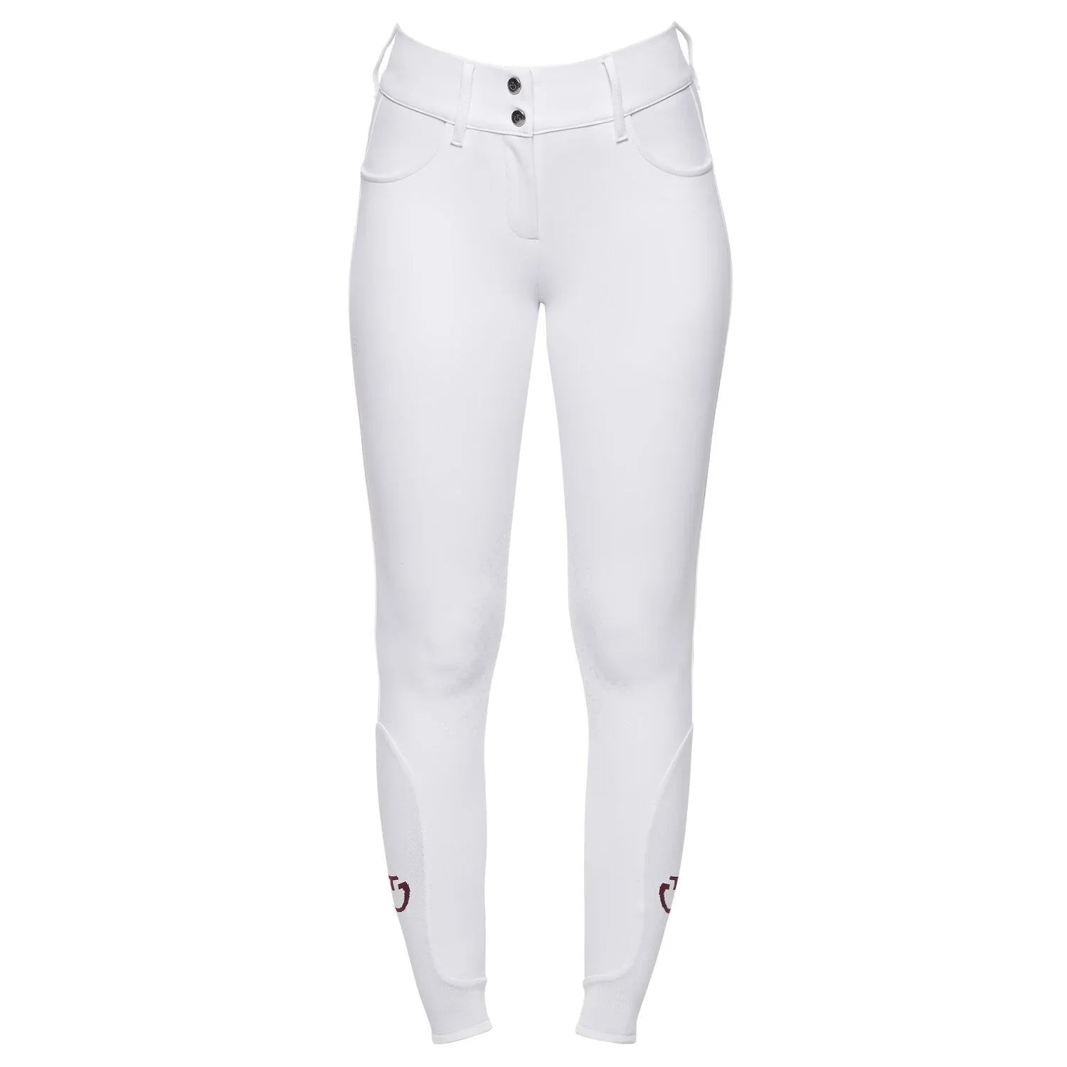 Cavalleria Toscana American Grip 'Pique' Knee Patch Ladies Breeches - New!