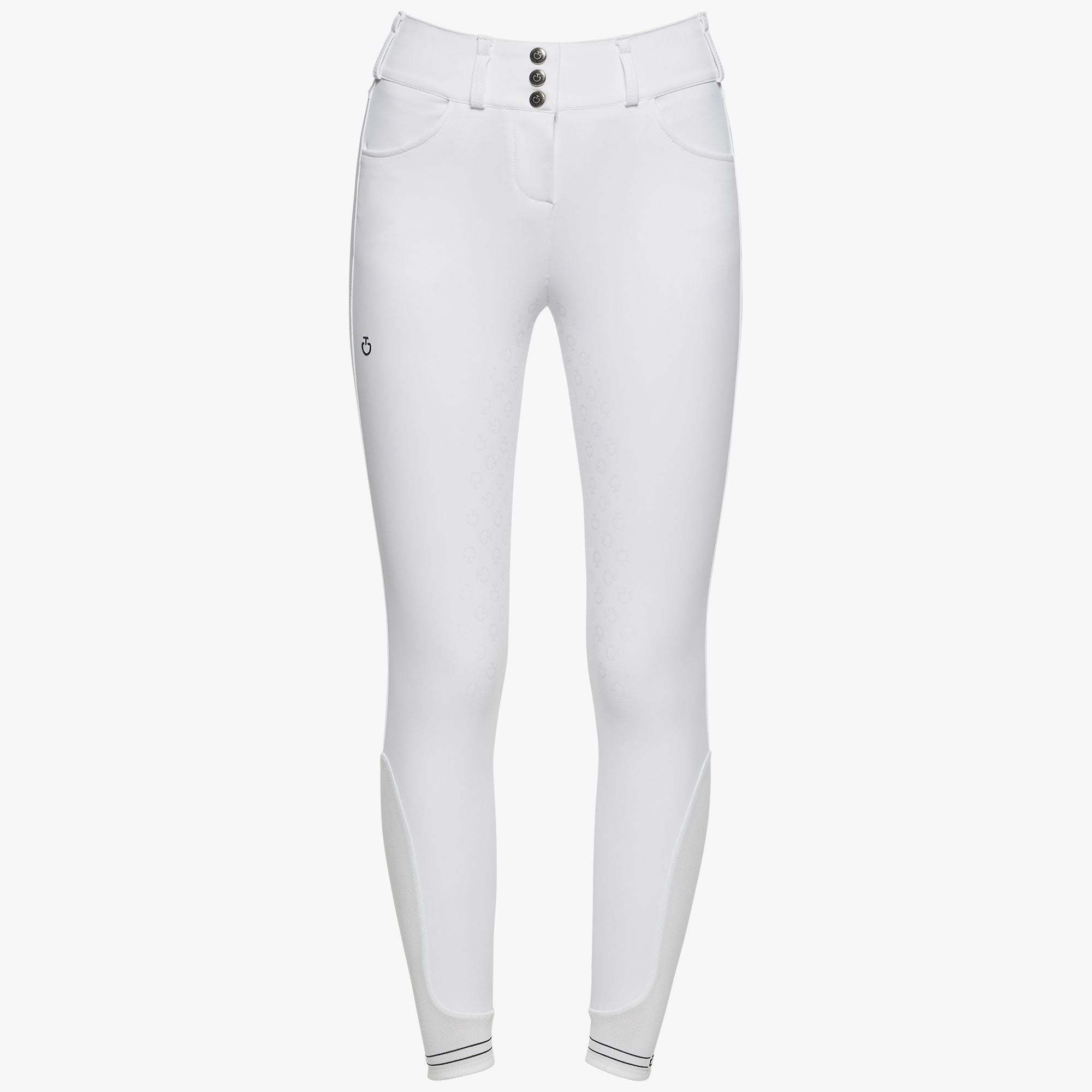 High Waist Silicone Full Seat Riding Breeches