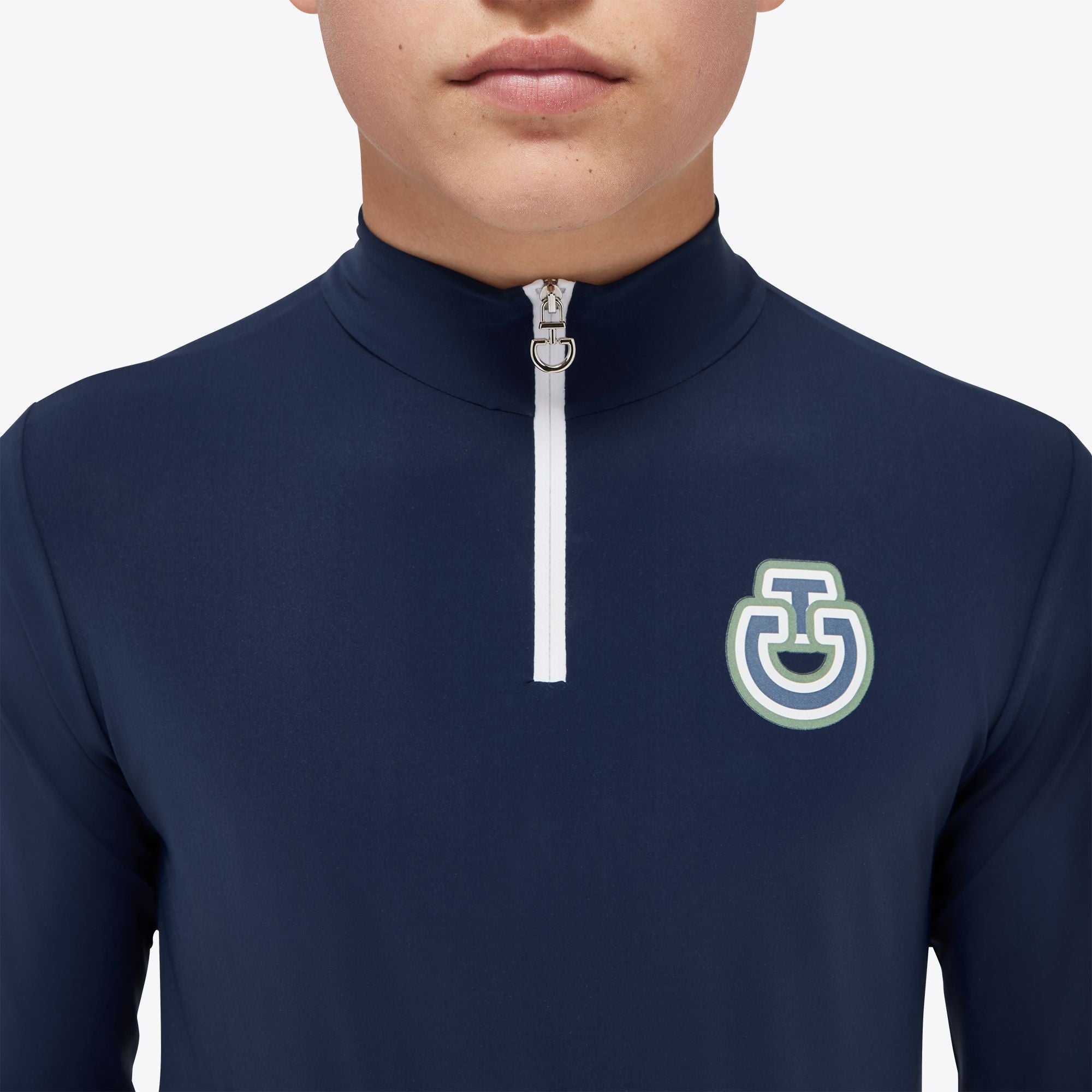 CT Bubble L/S Jersey Zip Training Polo