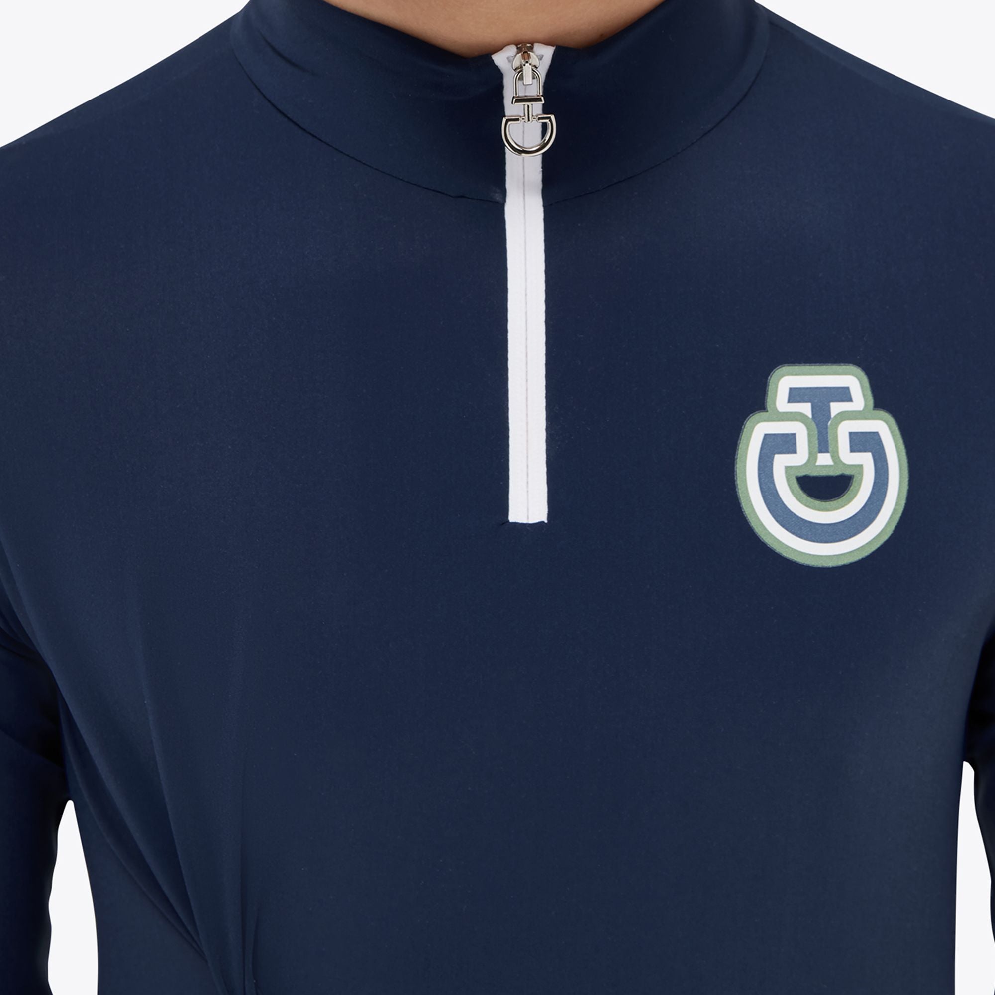 CT Bubble L/S Jersey Zip Training Polo