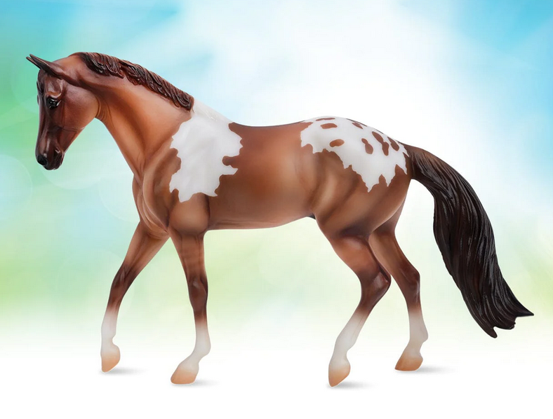 Breyer Red Dunn Pintaloosa