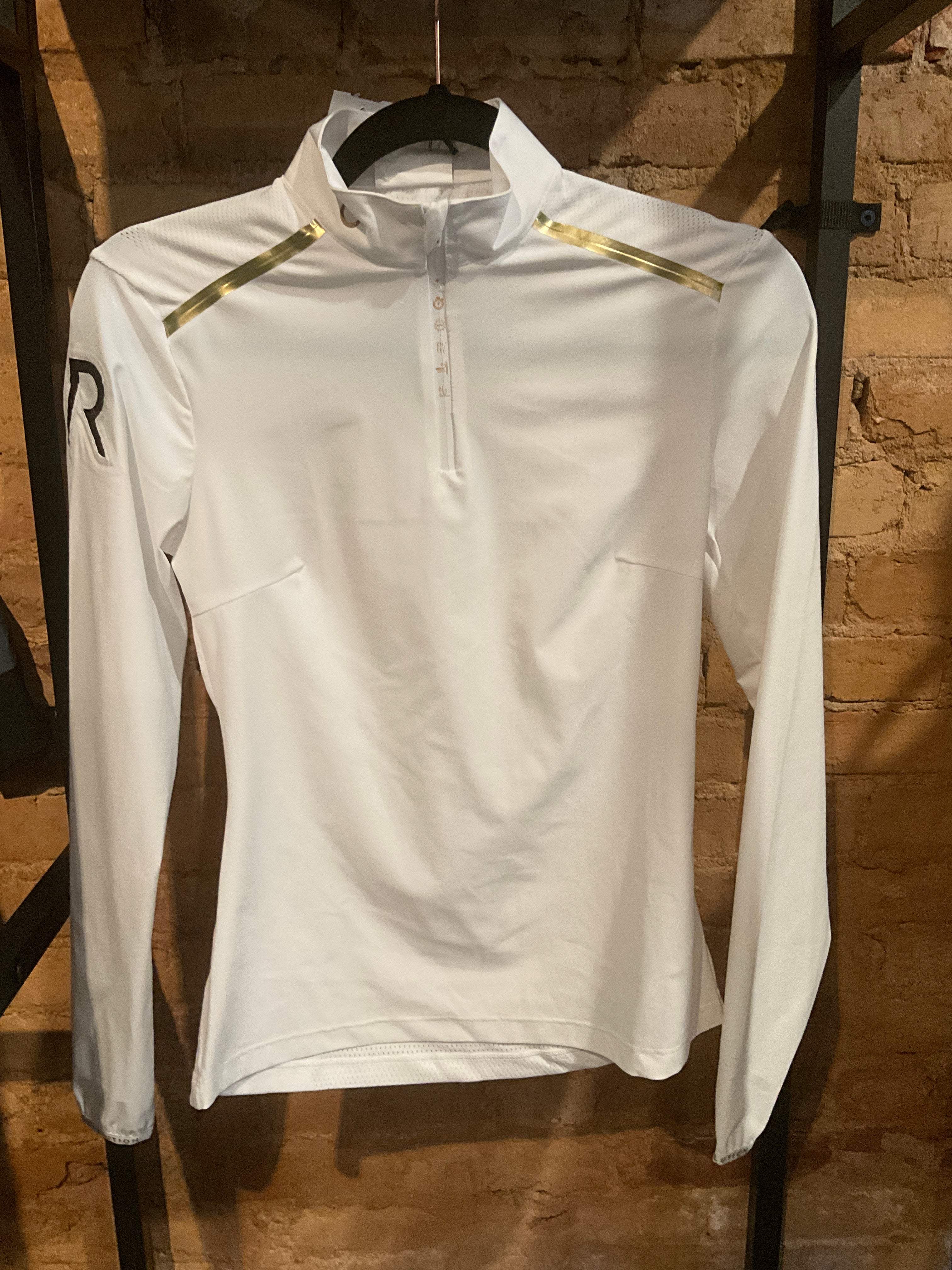 Cavalleria Toscana REVO L/S Premier Tech Wool Competition Polo POD299