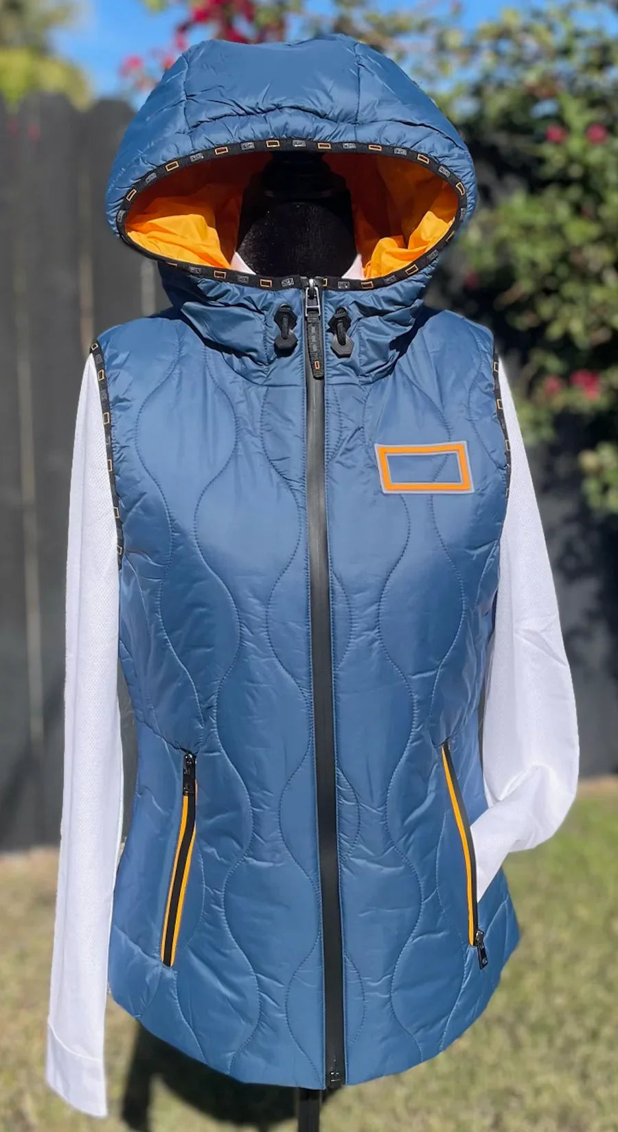 Rider's Gene Hooded Puffer Vest