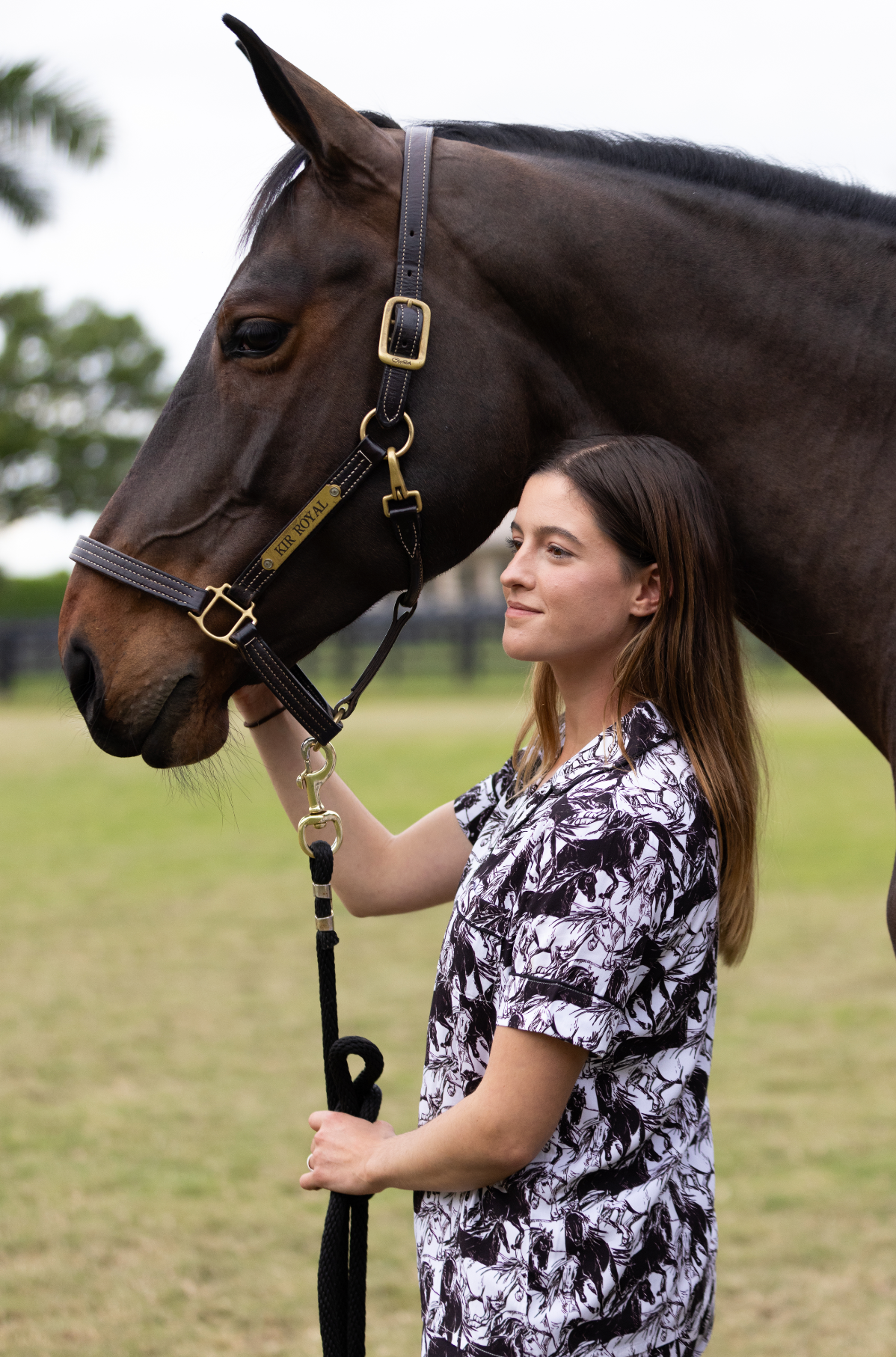 Equisite Layla Pajama Shirt