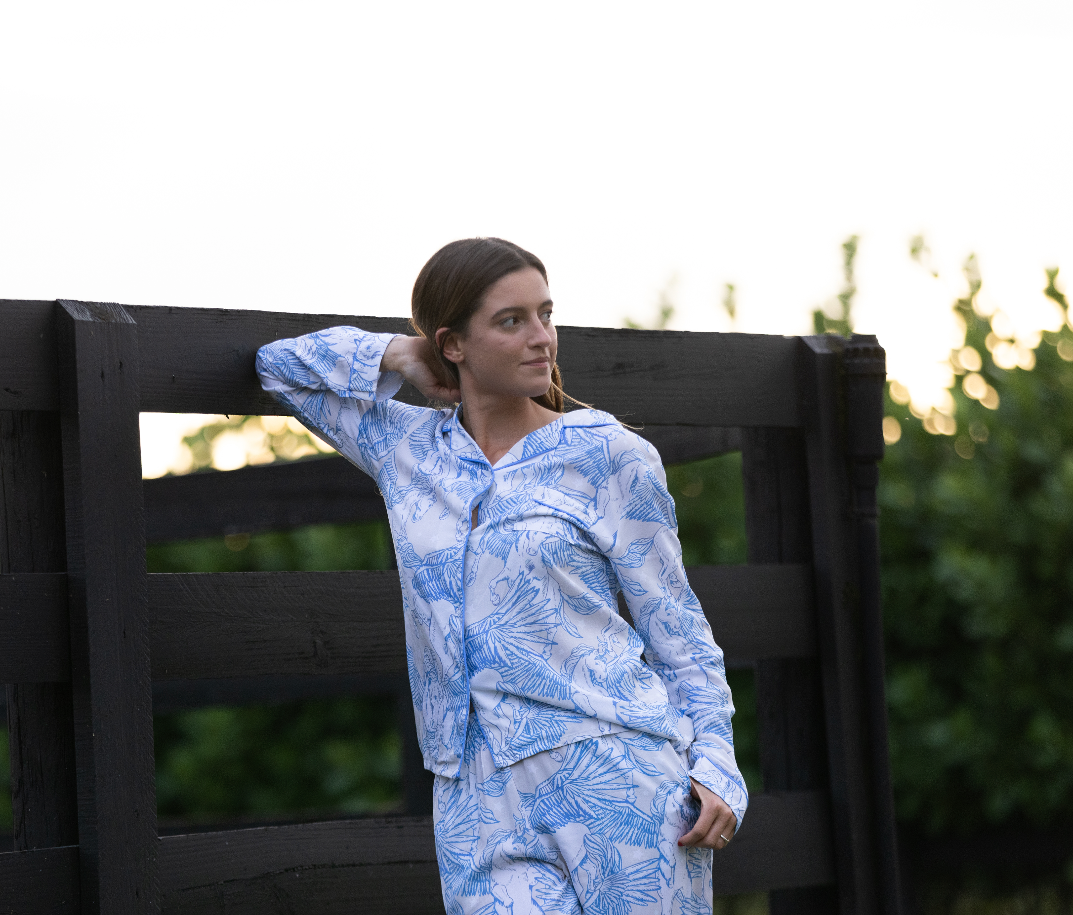 Equisite Layla Pajama Shirt