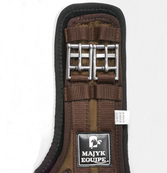 MAJYK EQUIPE® ERGONOMICS LIGHTWEIGHT STUD GUARD MONOFLAP GIRTH