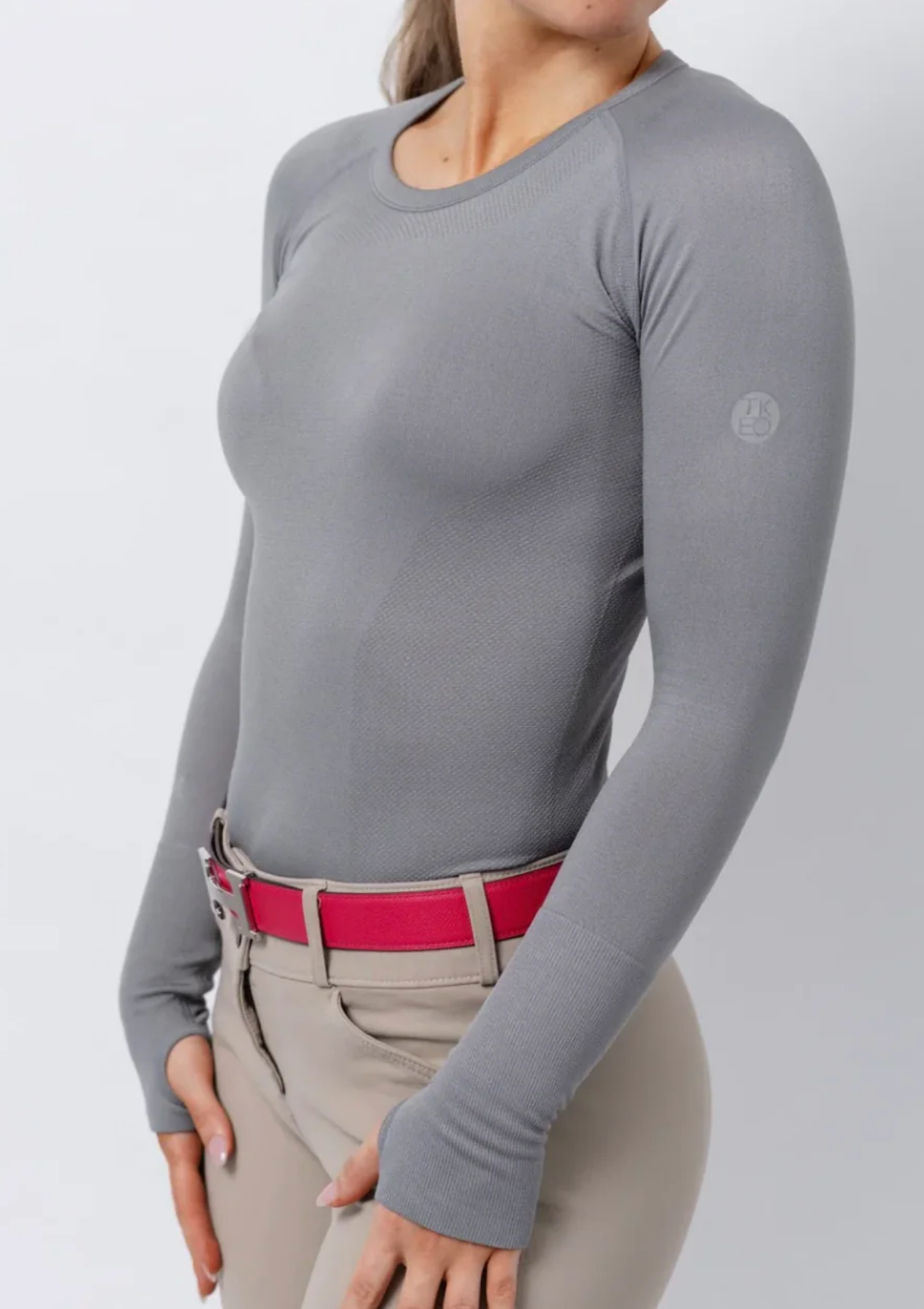 TKEQ Kennedy Seamless Long Sleeve Shirt