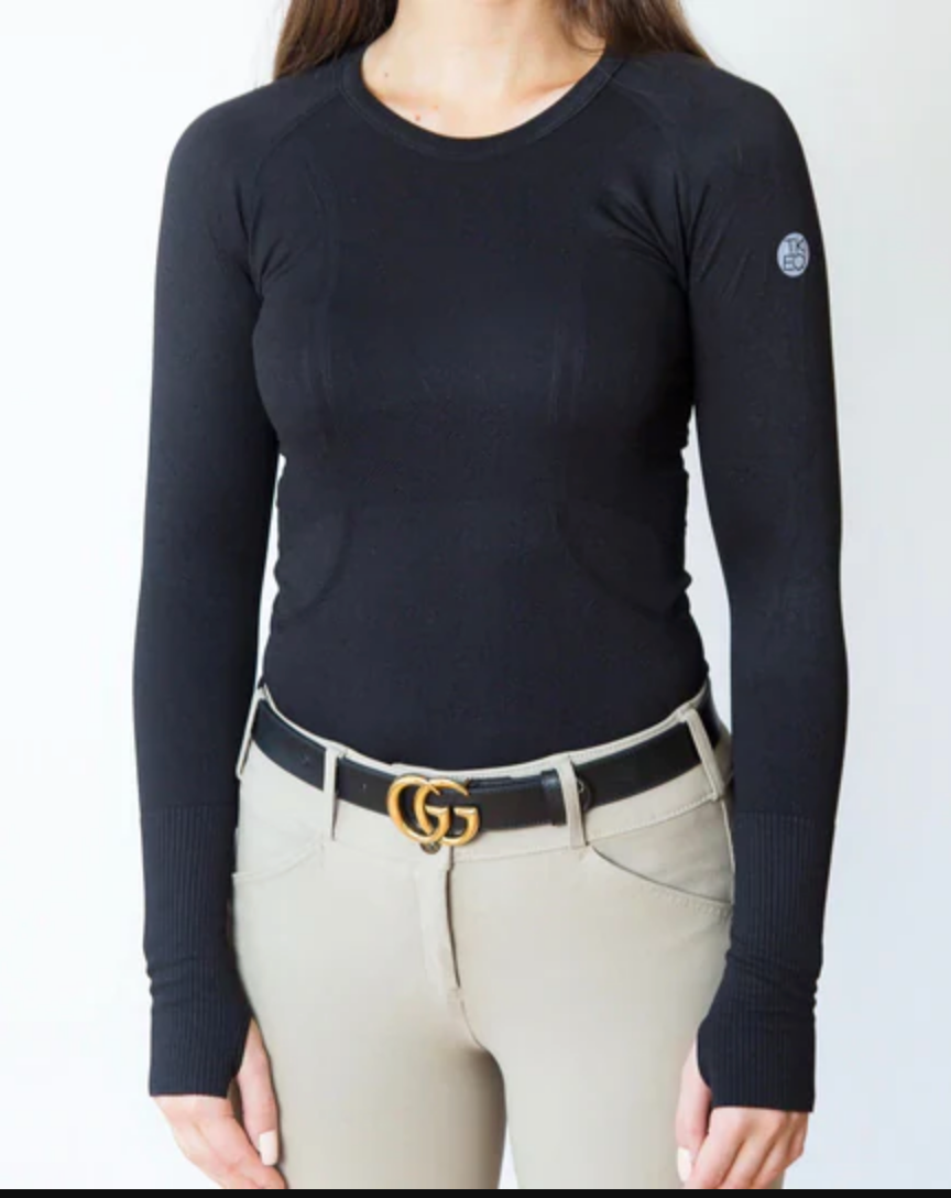 TKEQ Kennedy Seamless Long Sleeve Shirt