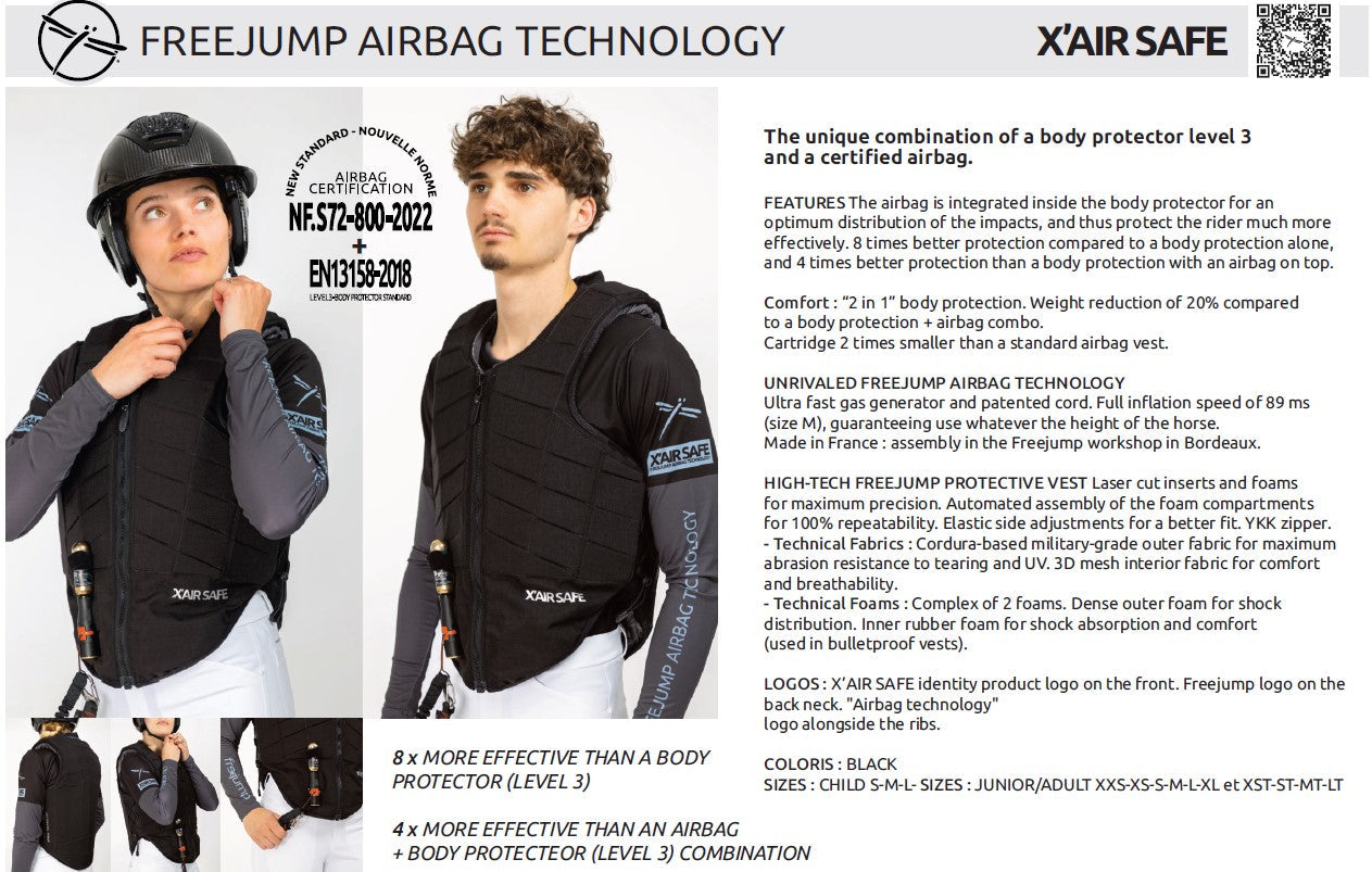 FreeJump X'Air Safe