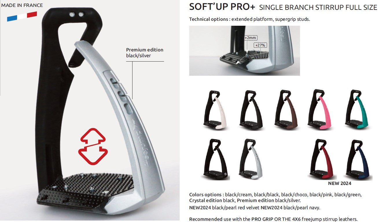 FJ Soft'Up PRO Single Branch Stirrup