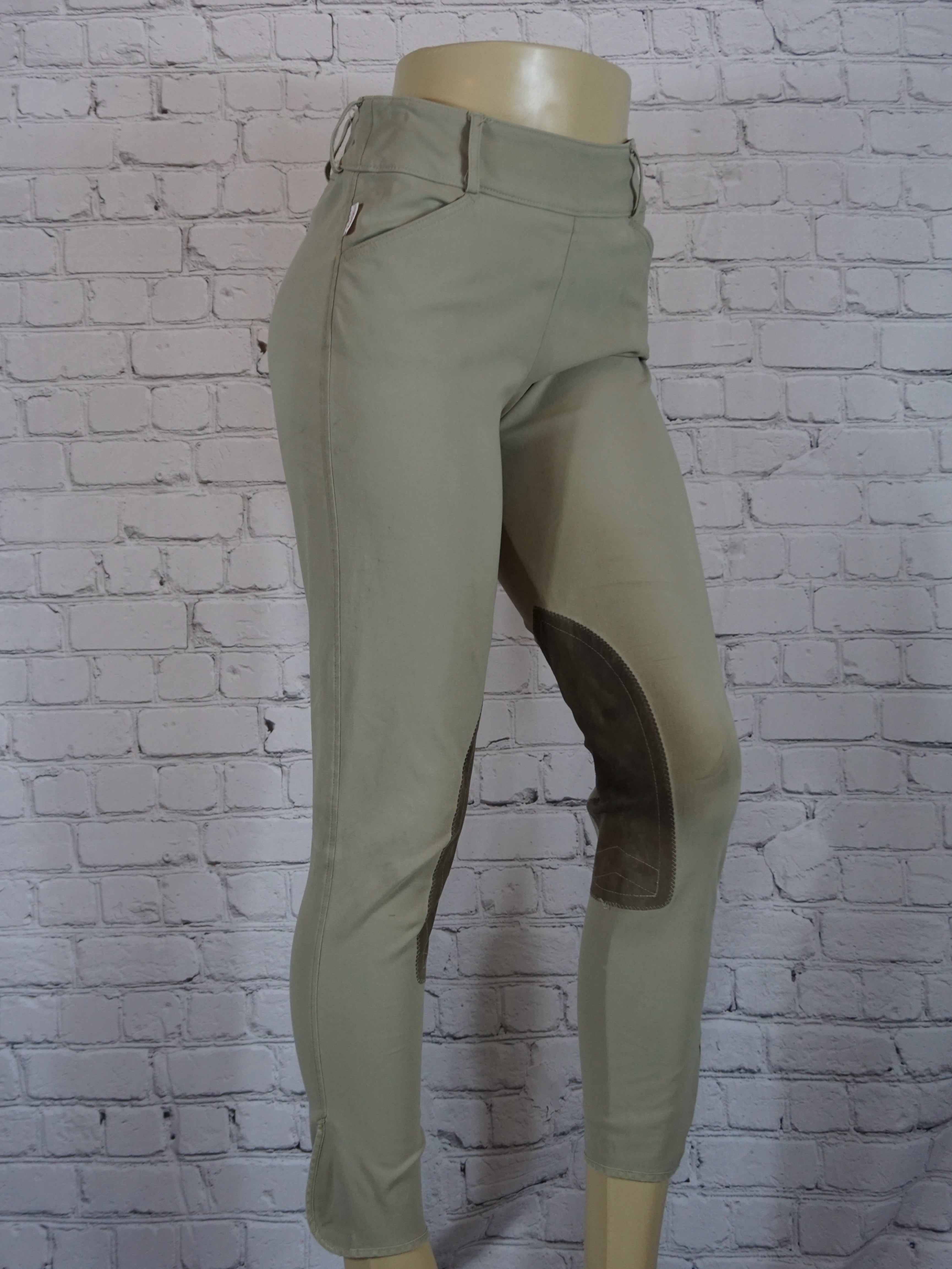 Tailored Sportsman Trophy Hunter Mid-Rise Side-Zip Breeches(#1964)