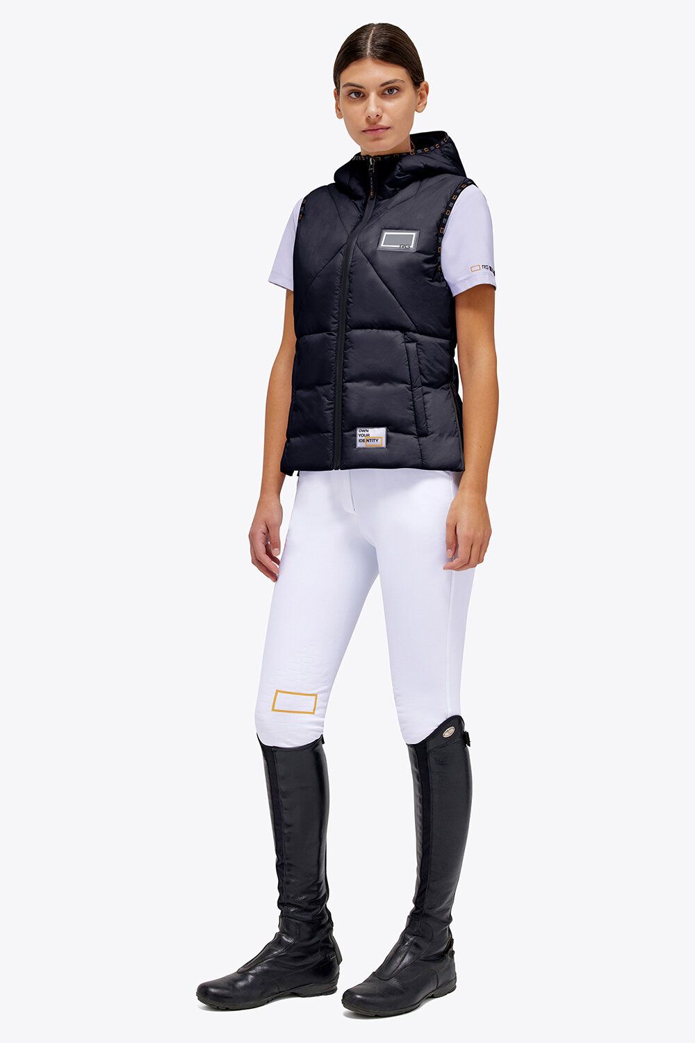 Rider's Gene Nylon Quilted RG Vest