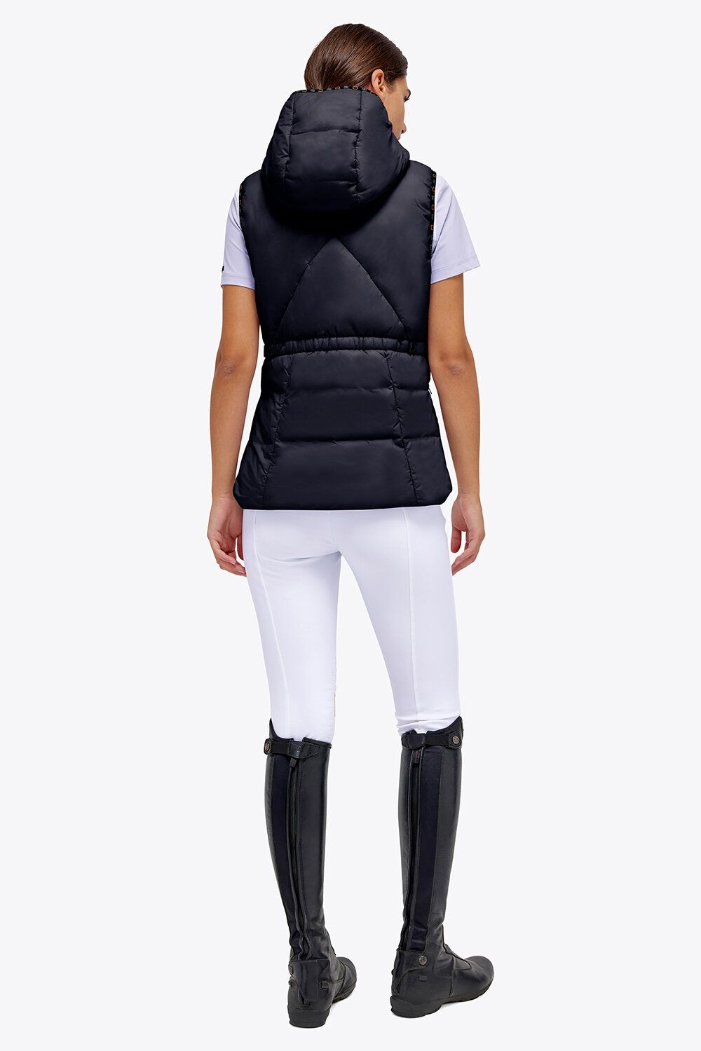 Rider's Gene Nylon Quilted RG Vest