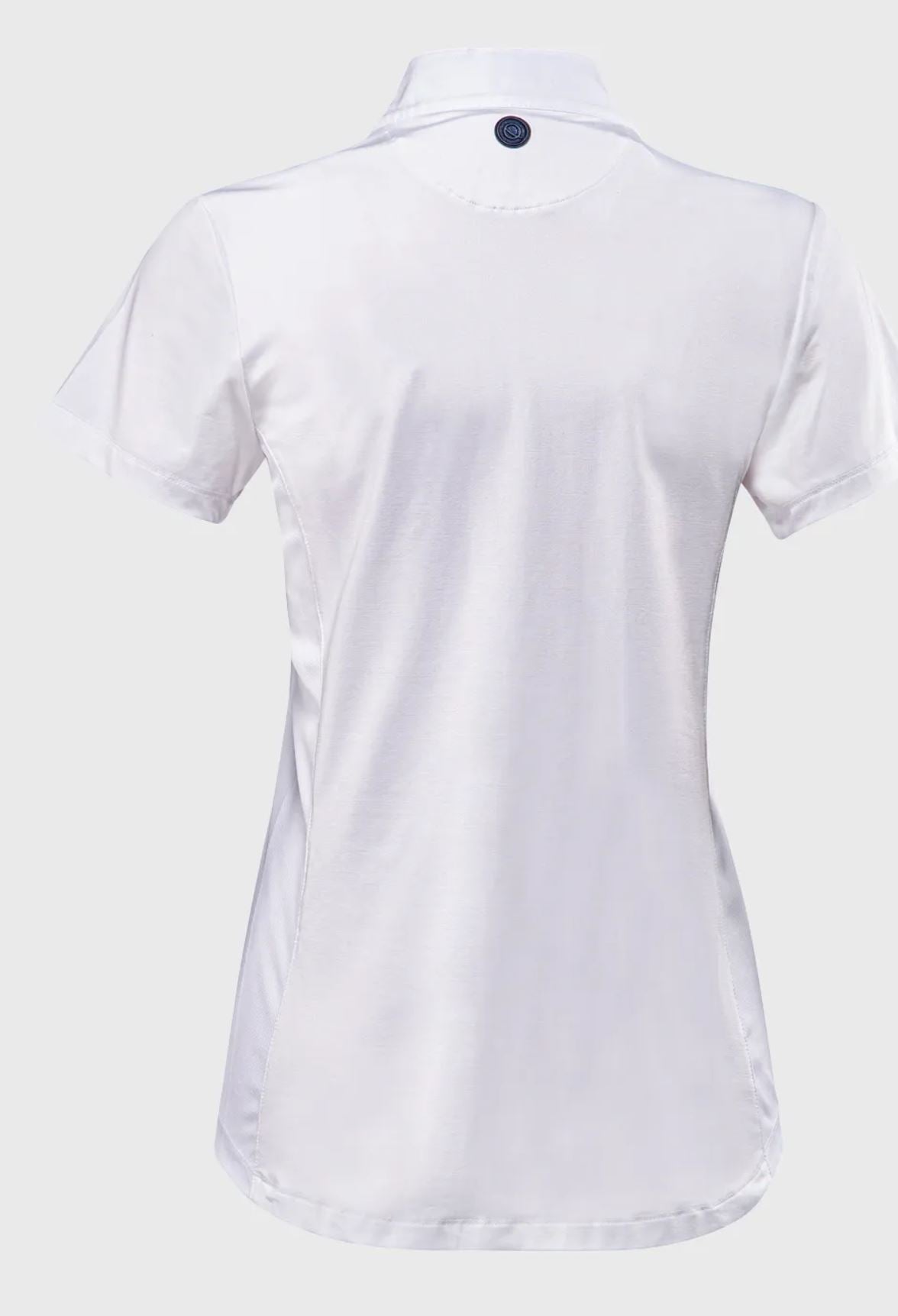 Eqode Womens Short Sleeve Sleeve Show Shirt