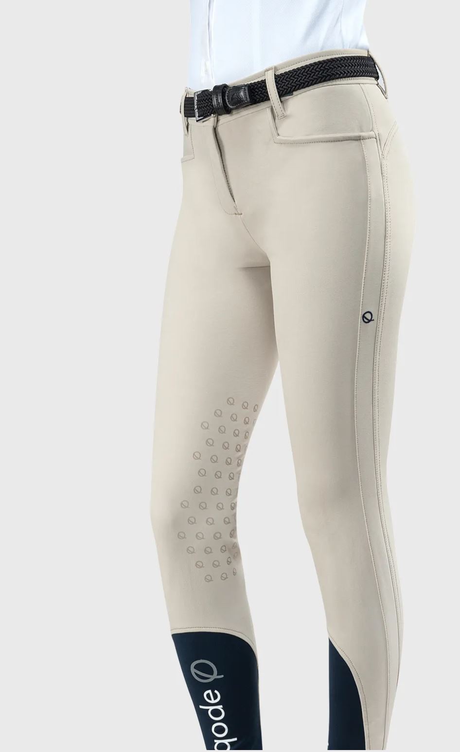 Eqode Womens Knee Patch Breech