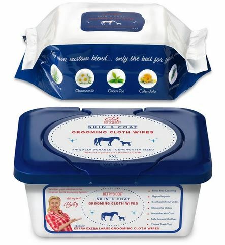 Betty's Best Skin & Coat Grooming Wipes XXL - Refill