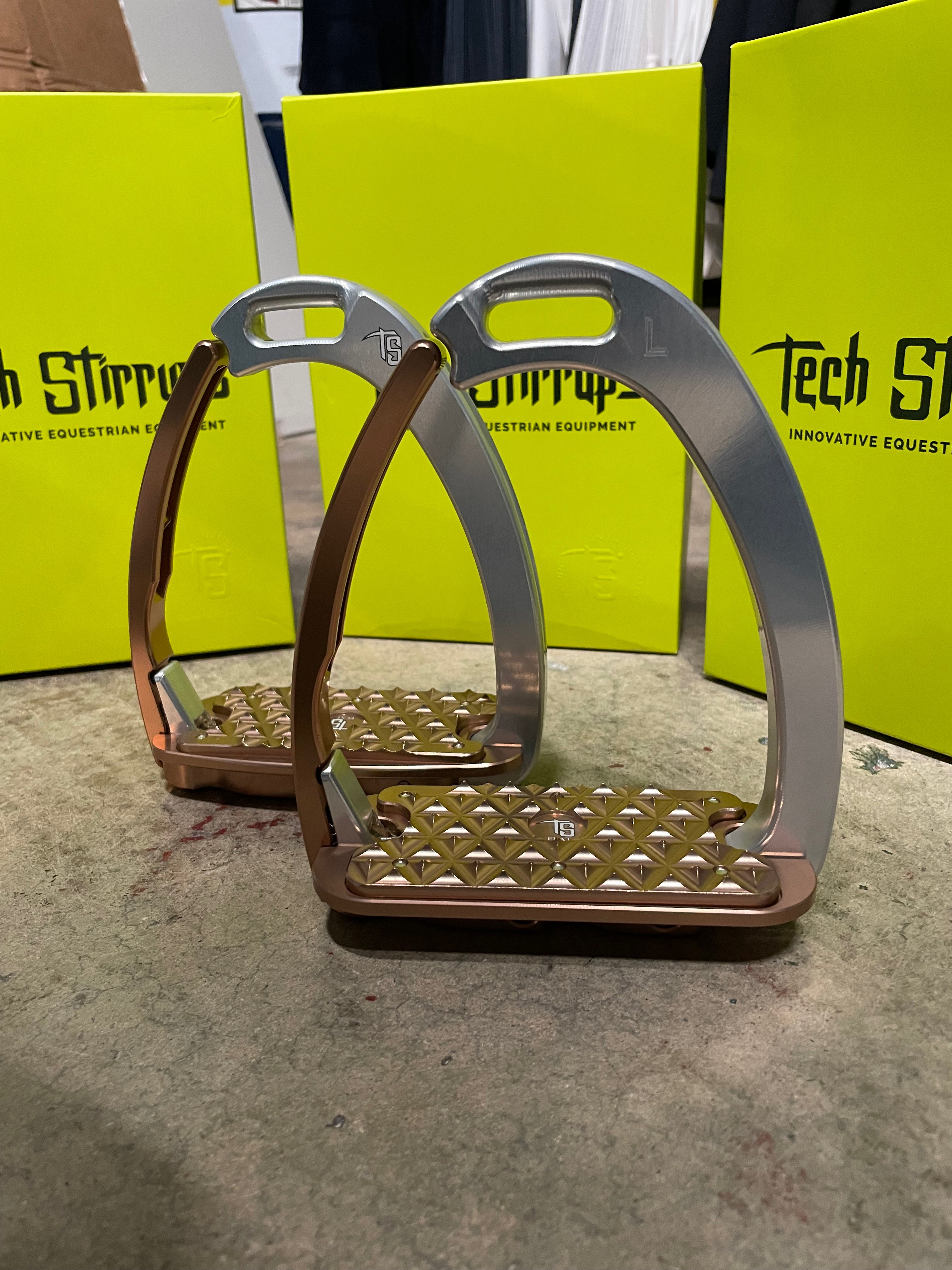 Tech Venice Safety Stirrups 4.75"