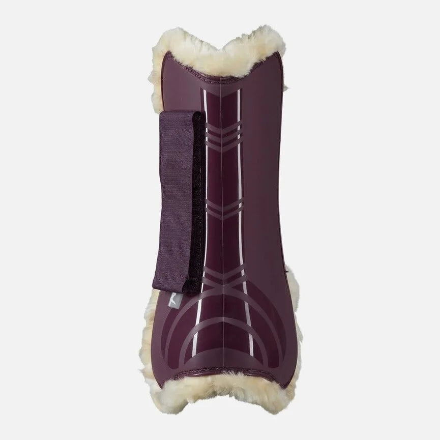 Horze Faux Fur Tendon and Ankle Boots - Full - New!