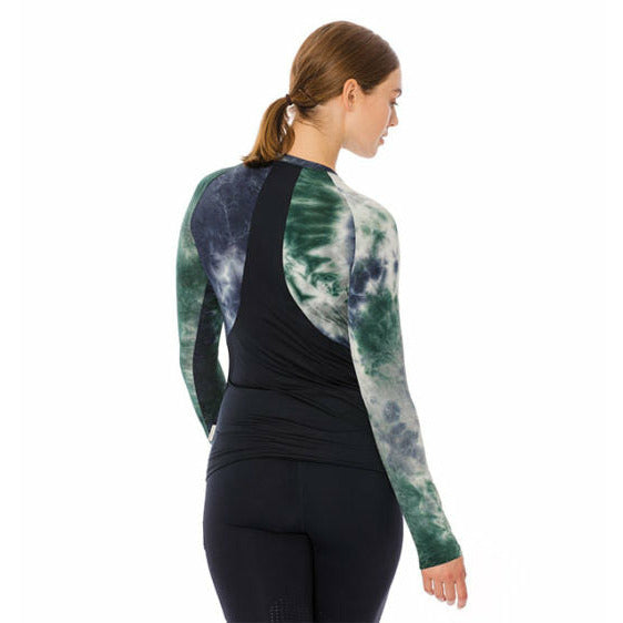 Jade Crewneck Technical Baselayer