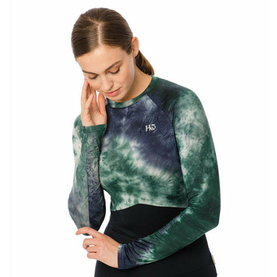 Jade Crewneck Technical Baselayer