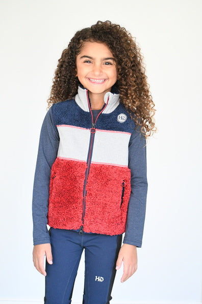 Kid's Sherpa Gilet