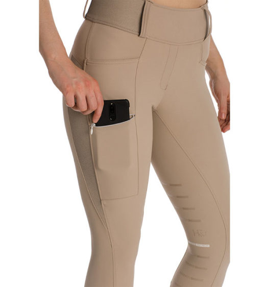 Hybrid Meryl Pull-Up Breeches