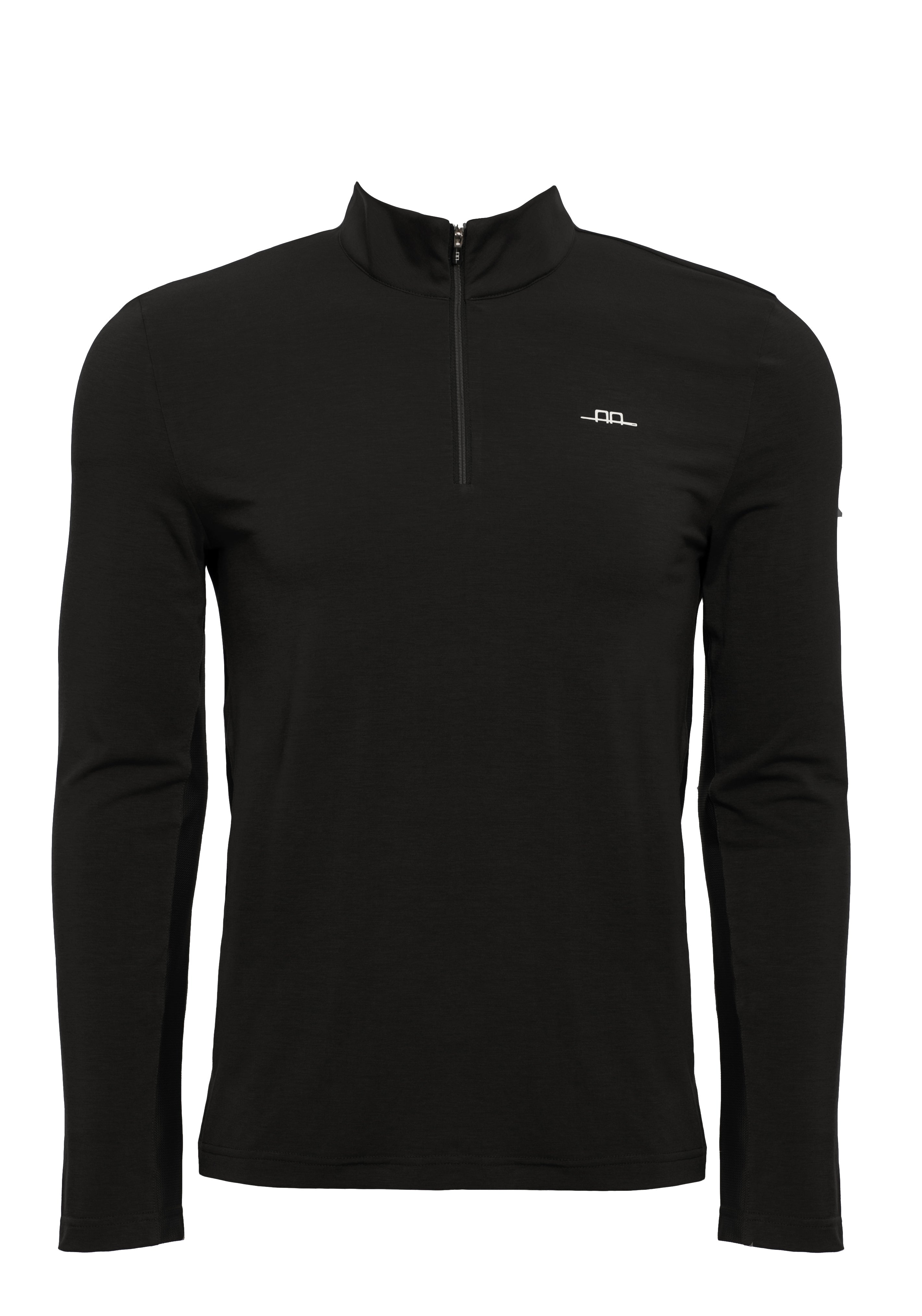 AA Cleancool Half Zip Men's LS Top