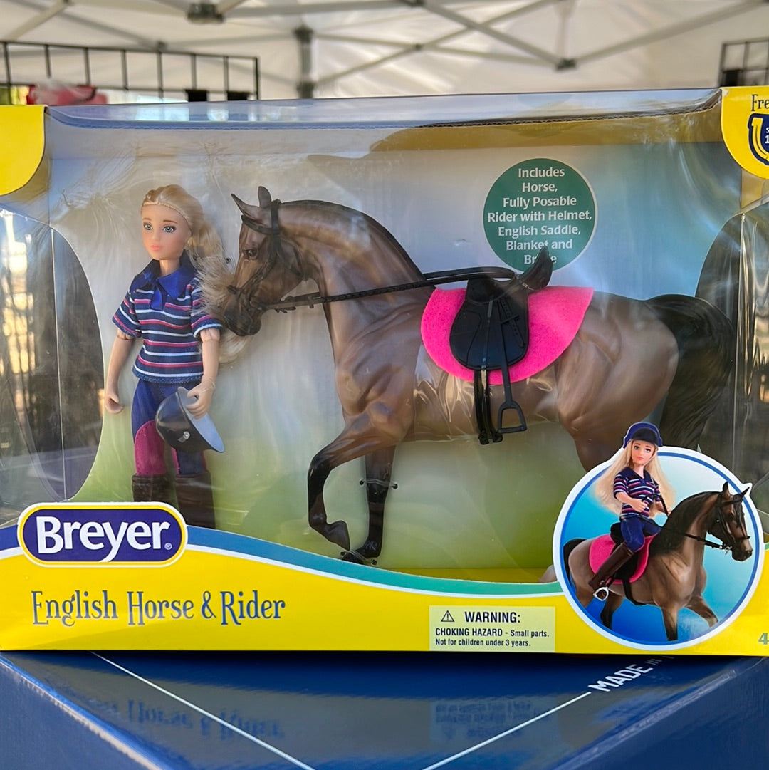 Breyer English Horse and Rider