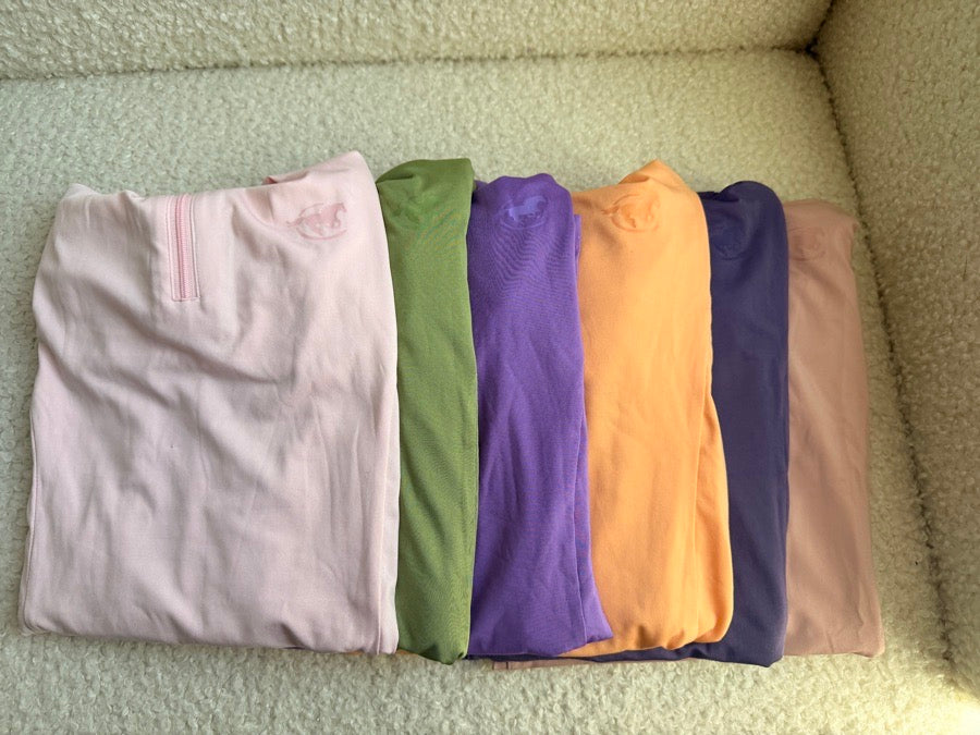 PIPER BY SMARTPAK SmartPak Bundle of 6 Piper Long Sleeve Tops (2)