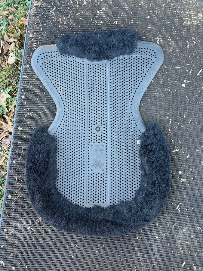 ACAVALLO Acavallo Gel Half Pad (2)